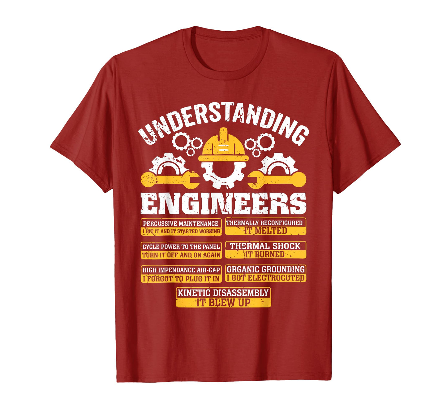 Funny Engineer Shirt For Men Women Mechanical Engineering T-Shirt