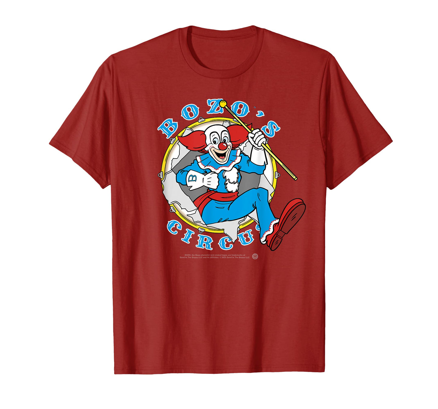 Bozo the Clown - Bozo's Circus Vintage T-Shirt