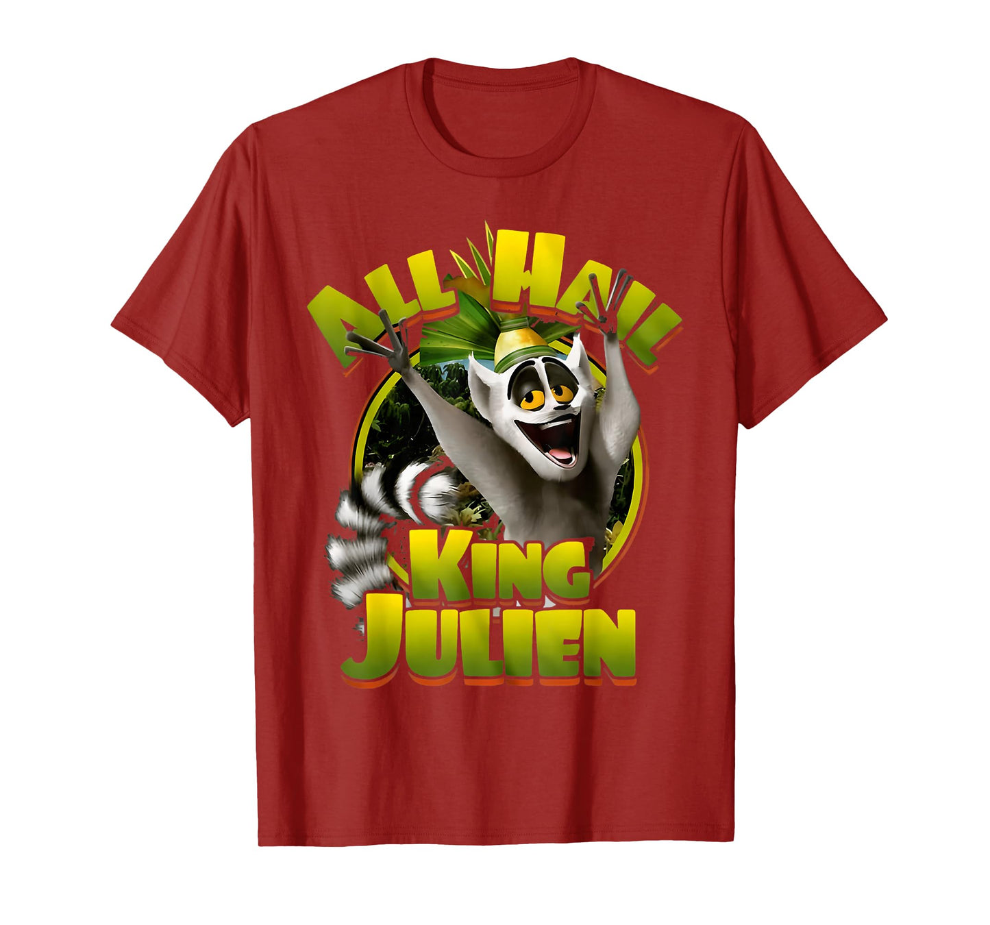 King Juliens T-Shirt