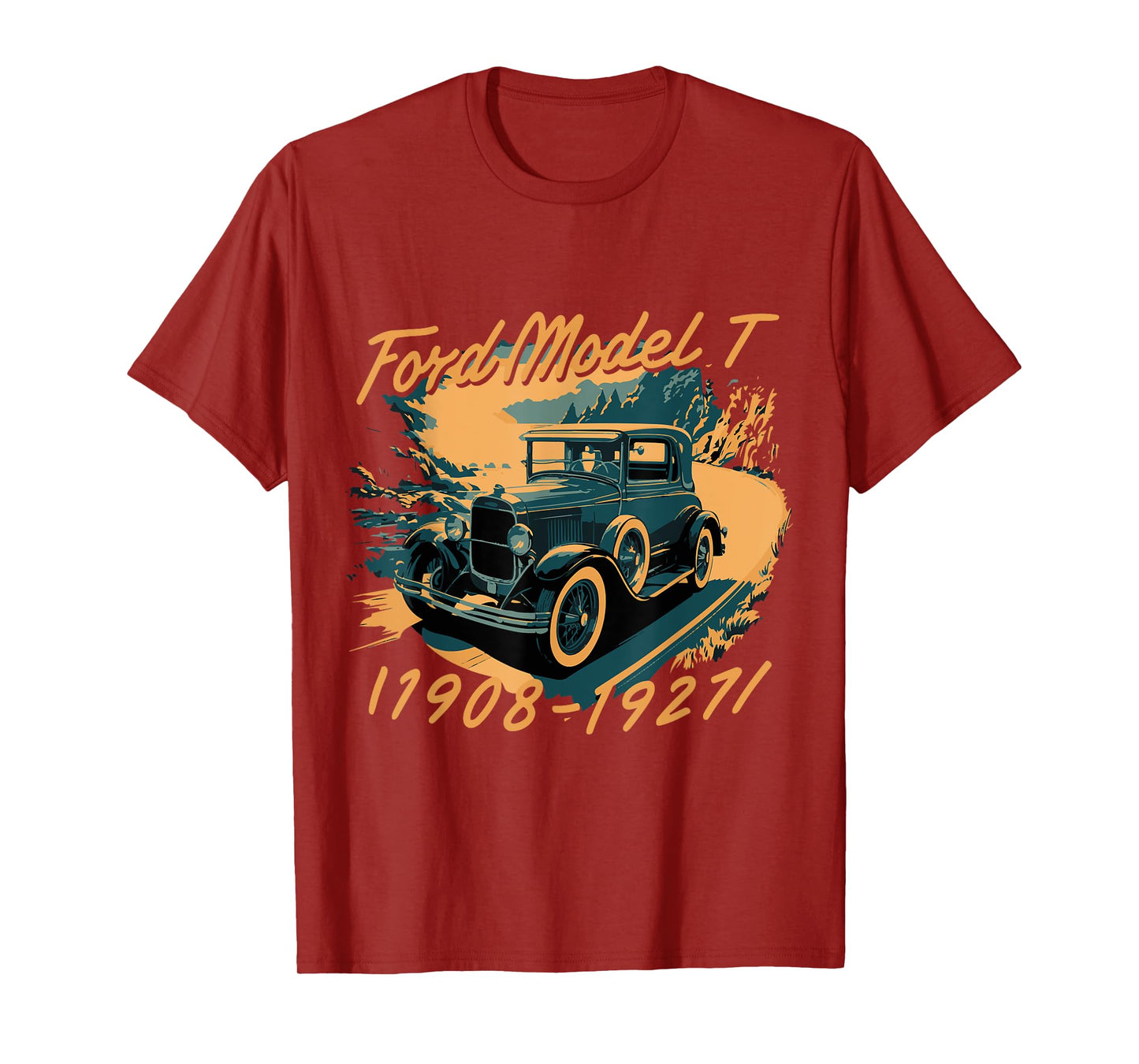 Classic Car Vintage Model T 1908 -1927 T-Shirt