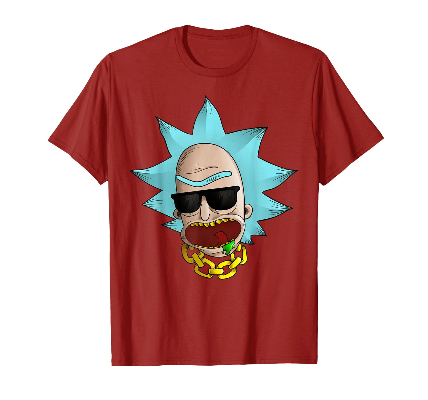 Mademark x Rick and Morty - Rick and Morty Shirt Cool Chained Reaction T-Shirt T-Shirt