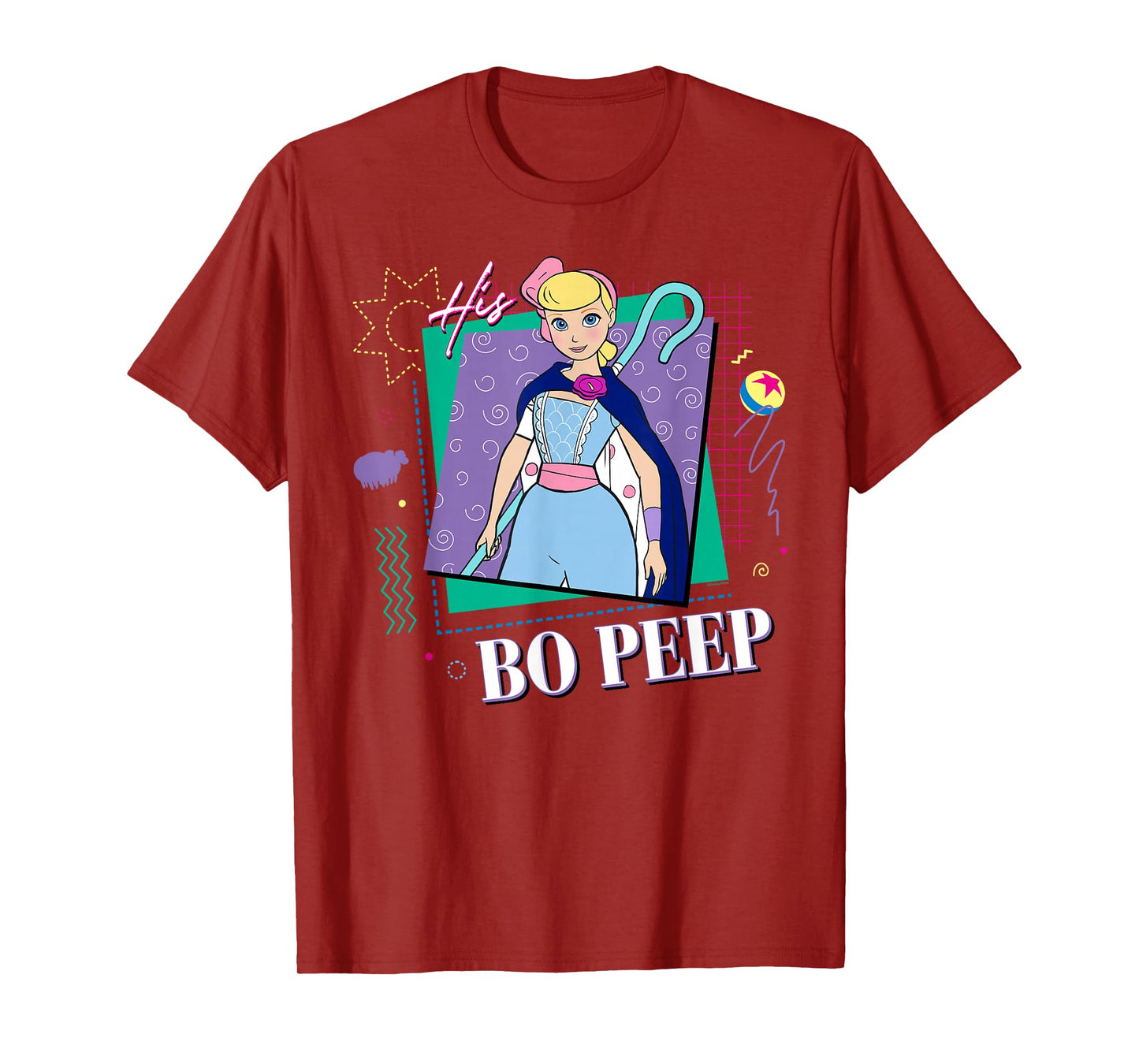 Disney and Pixar’s Toy Story Couples Matching His Bo Peep T-Shirt