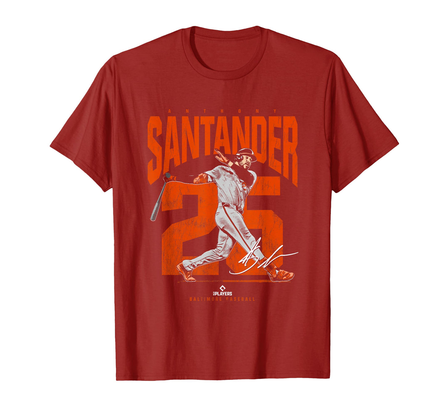 Anthony Santander | Baltimore Baseball Players | MLBASA3921 T-Shirt