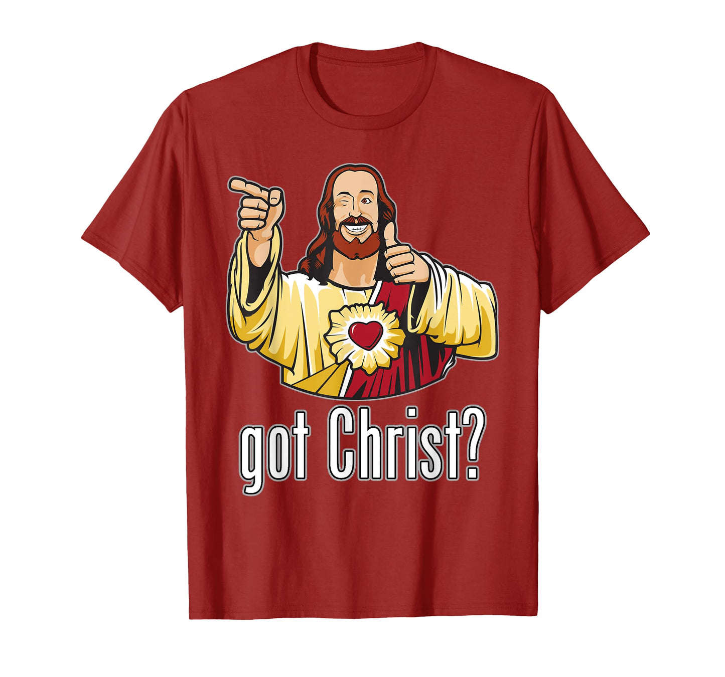 Kevin Smith View Askewniverse Buddy Christ Got Finger Guns T-Shirt