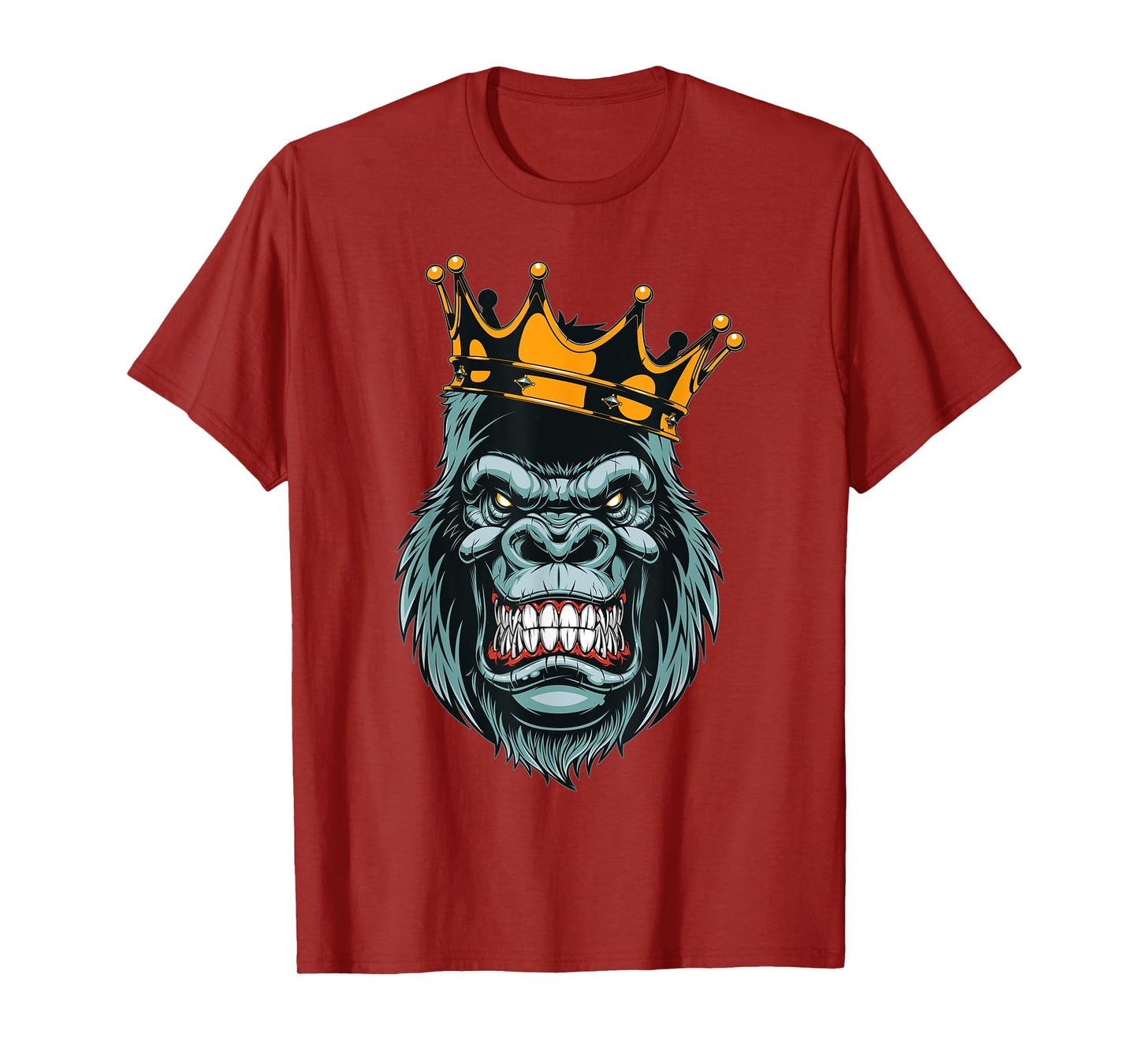 Wild Gorilla Graphic Tees - Novelty T-Shirts & Cool Designs T-Shirt