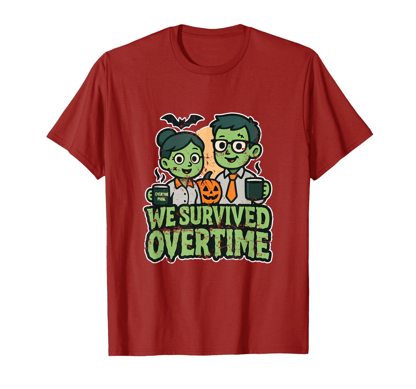 We Survived Overtime Team T-Shirt