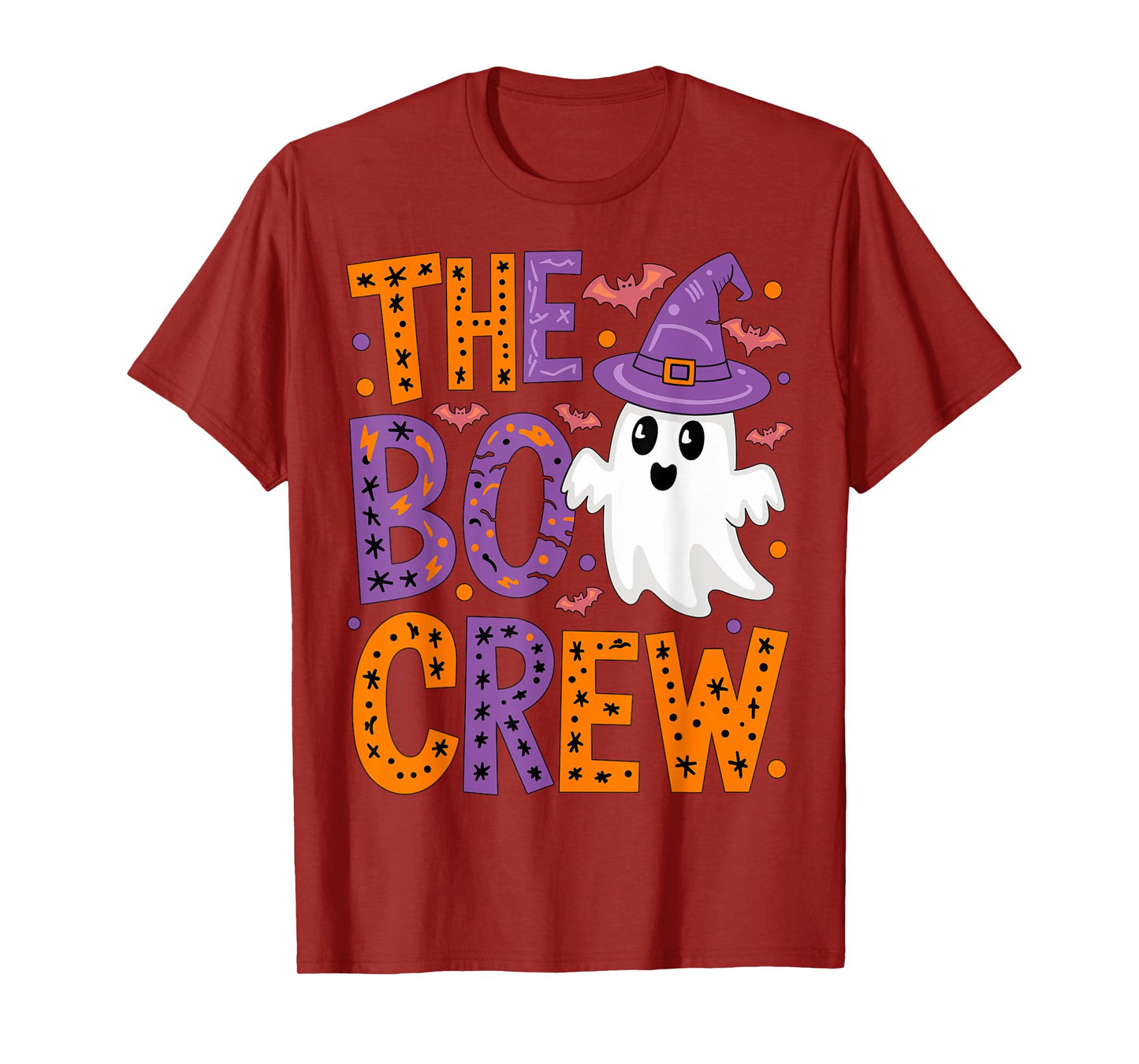 The Boo Crew Halloween Costume T-Shirt