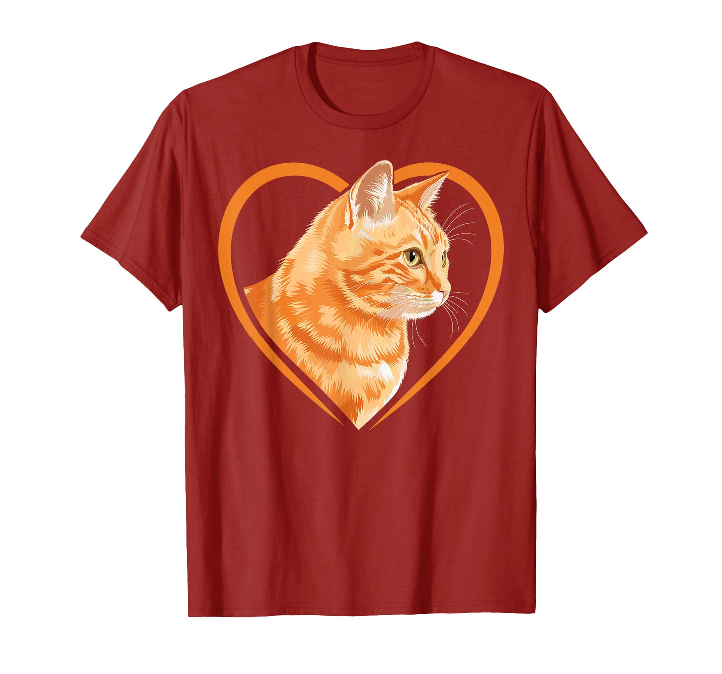 Orange Tabby Cat Orange Cat T-Shirt