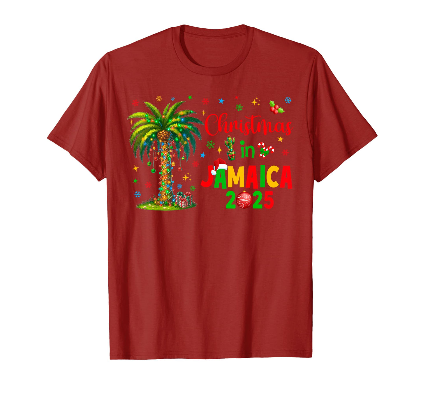 Jamaica Christmas Trip Outfit T-Shirt