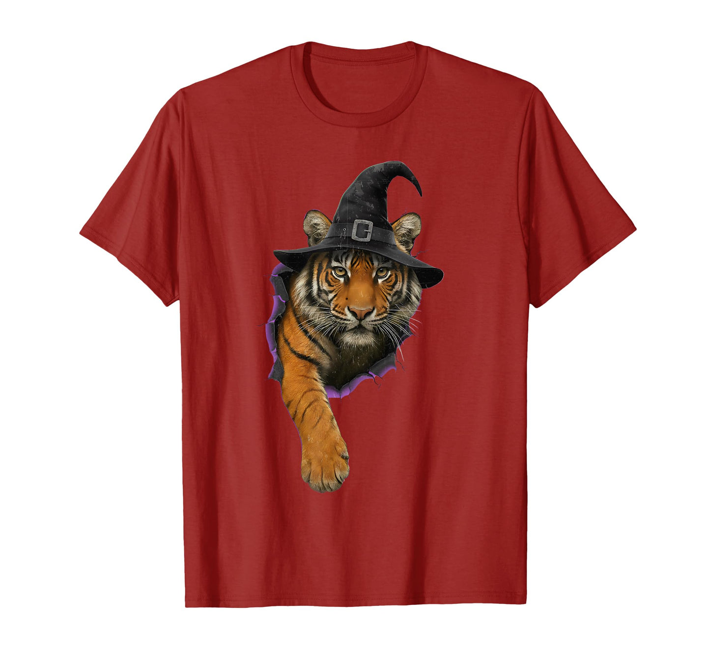 Halloween Tiger T-Shirt
