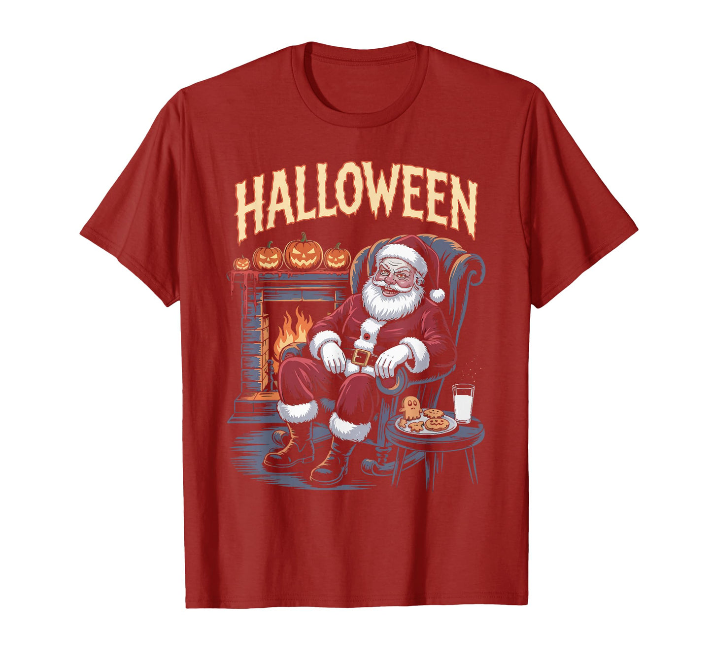 Funny Pumpkin Halloween T-Shirt