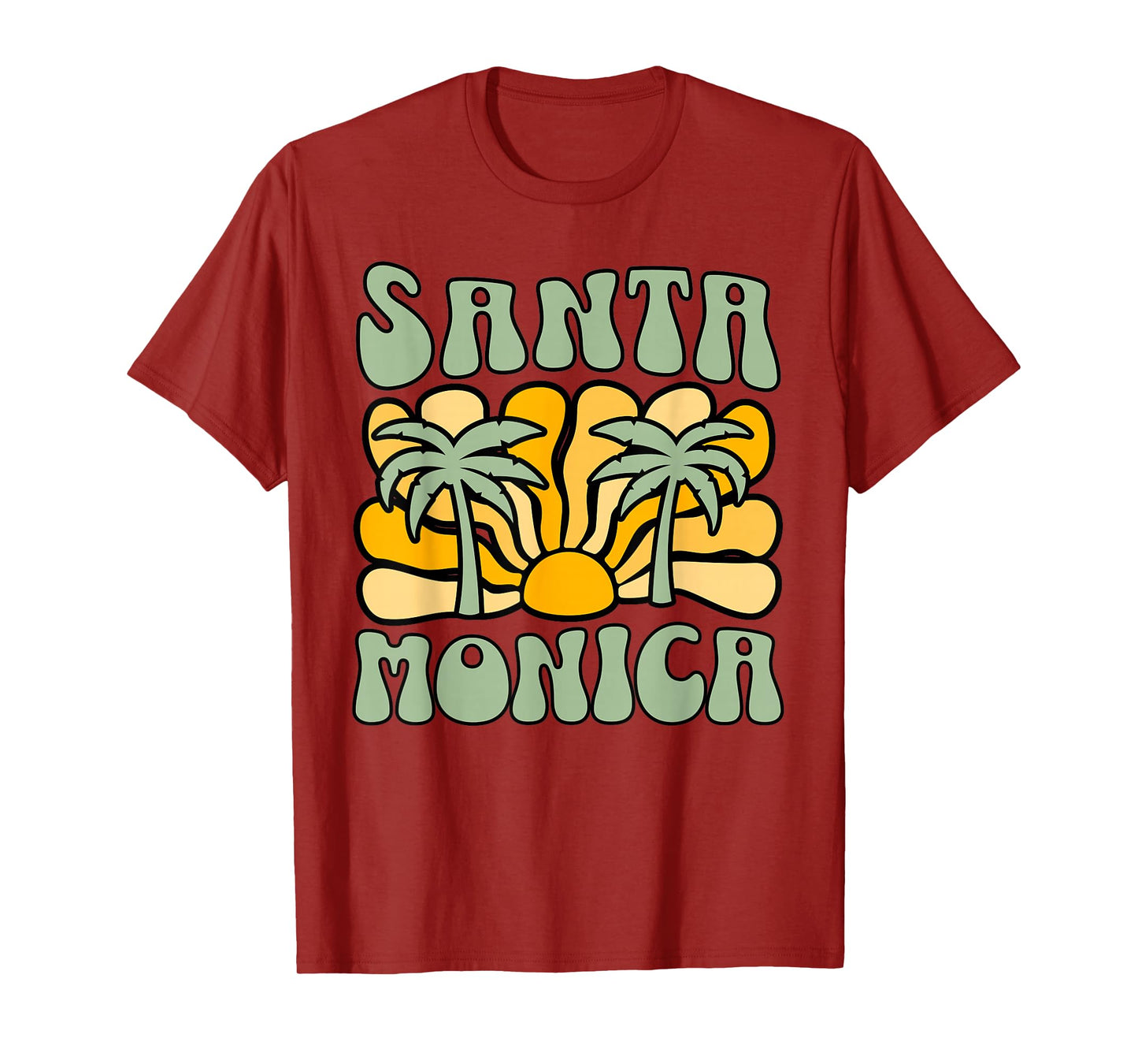 Santa Monica T-Shirt