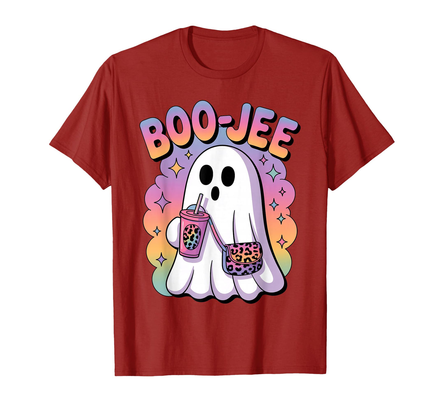 Ghost Boujee Halloween Trick or Treat Costume Toddler Kids T-Shirt