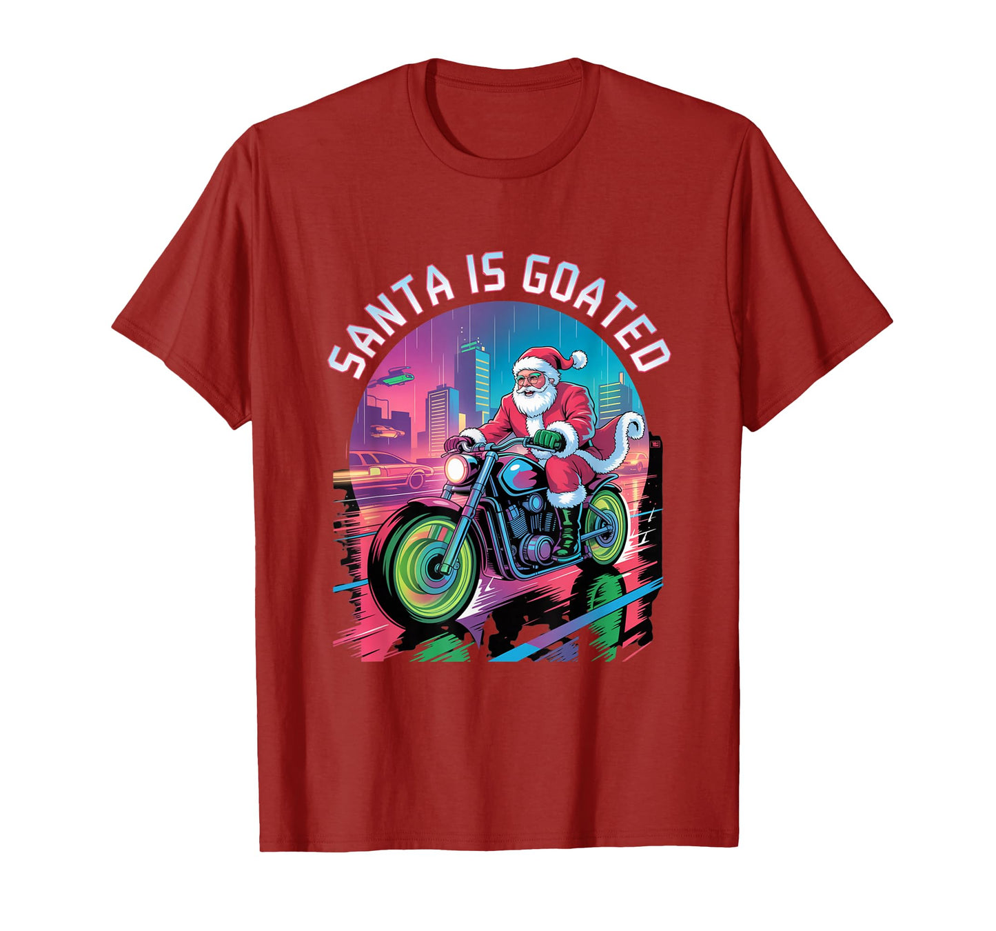 Funny Gen Alpha Gen Z Slang Funny Christmas Sweater T-Shirt