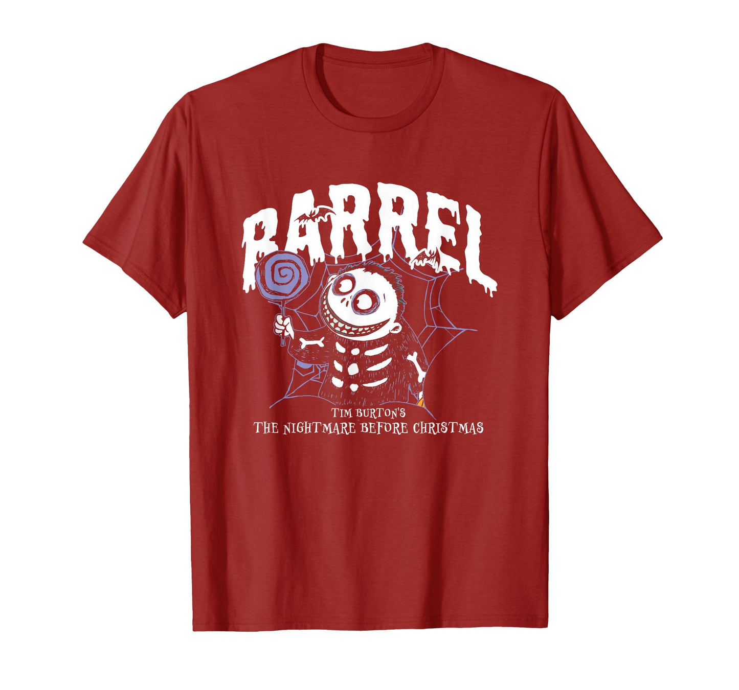 Disney The Nightmare Before Christmas Spooky Barrel T-Shirt