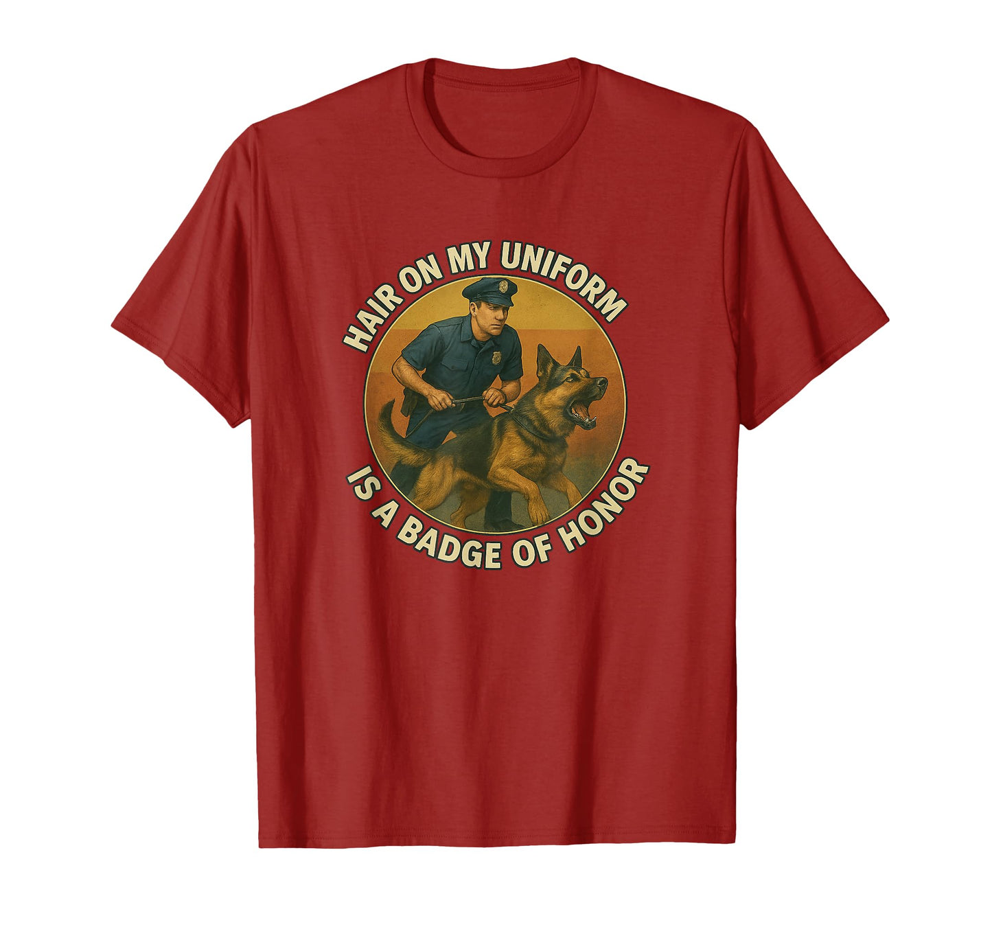 Fur On My Clothes Means A Good Day, Dog Lover Humor T-Shirt
