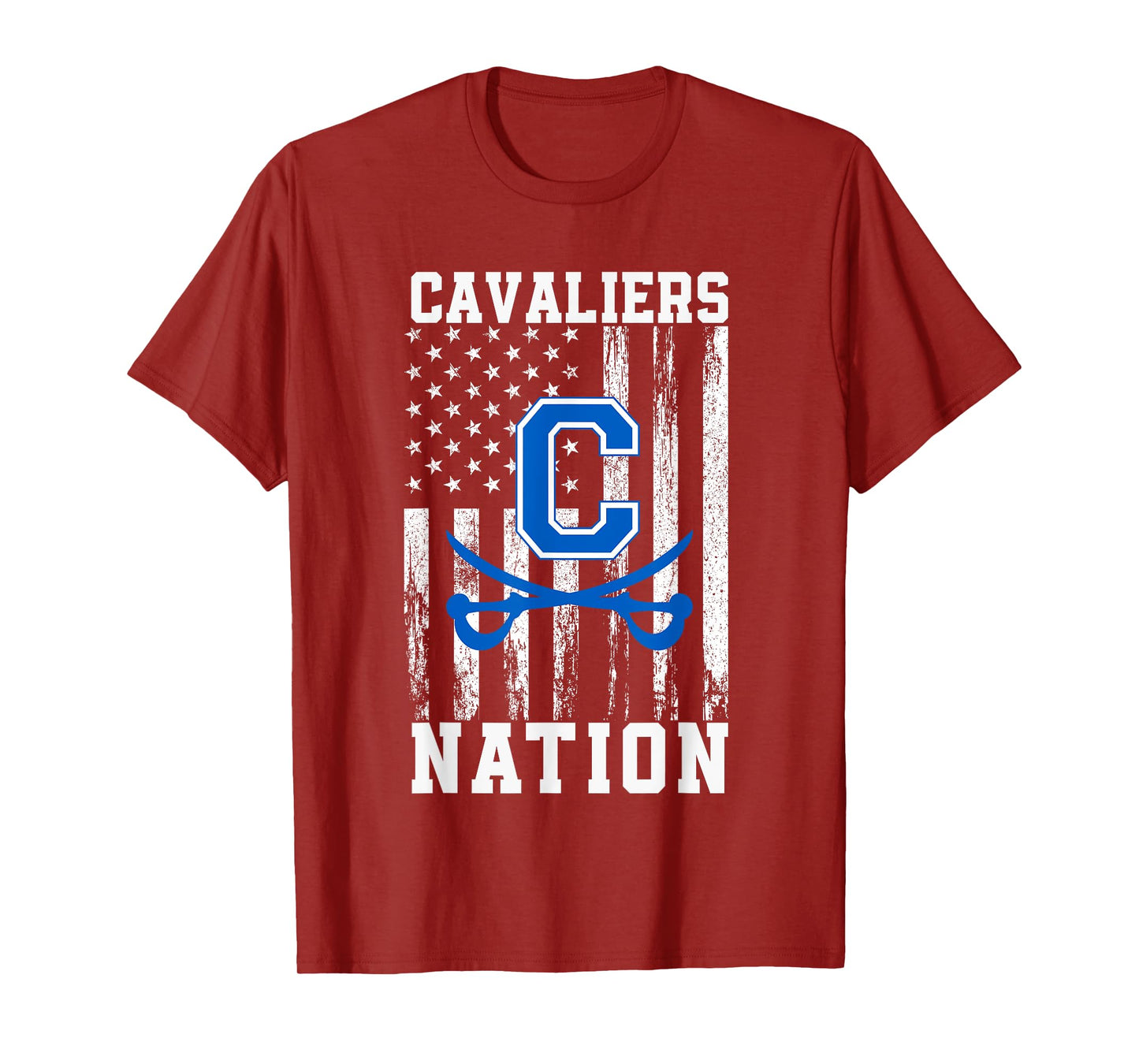 Chillicothe Cavaliers Logo Nation HS T-Shirt