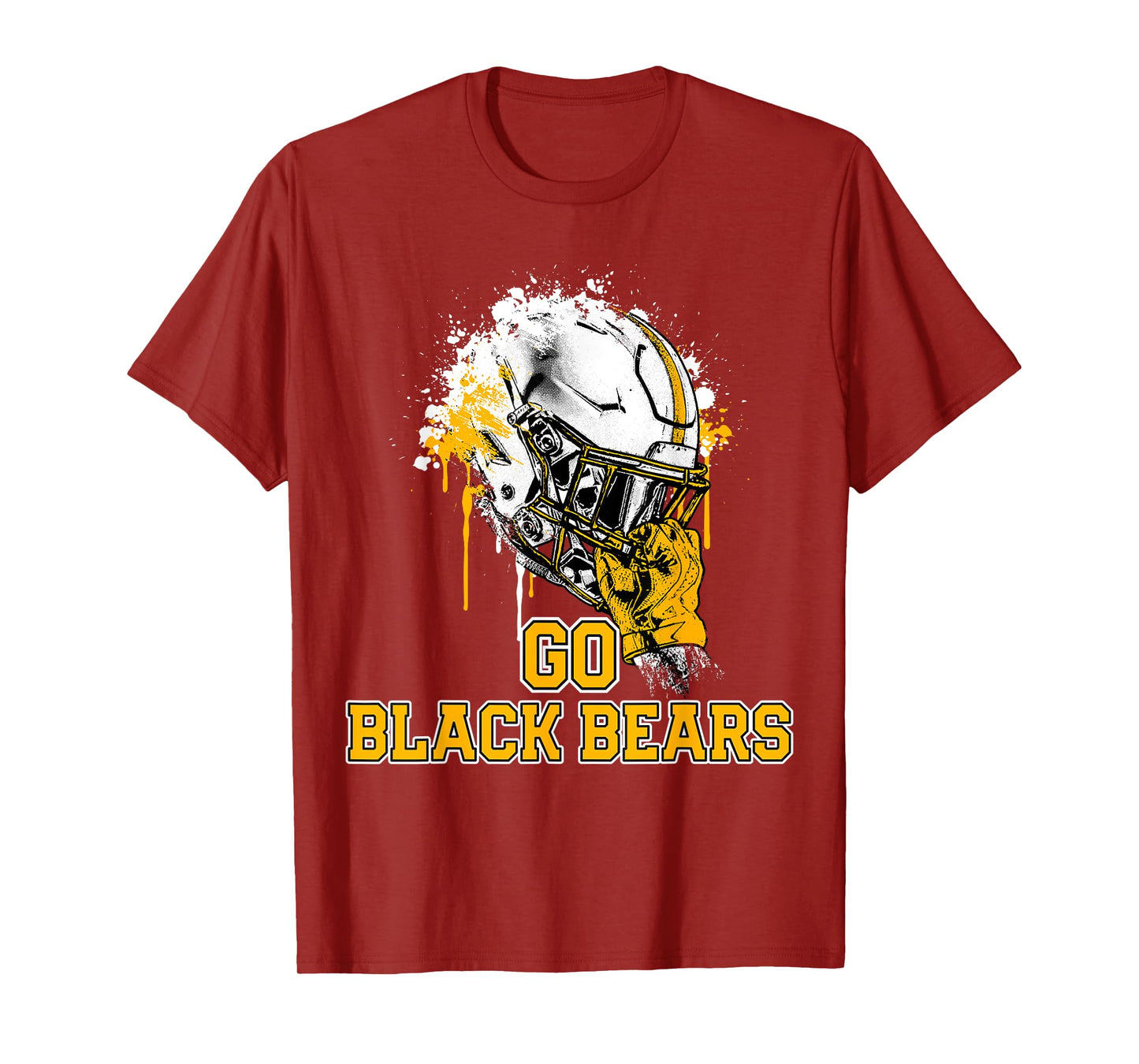 River View Black Bears Rising Helmet GO! T-Shirt