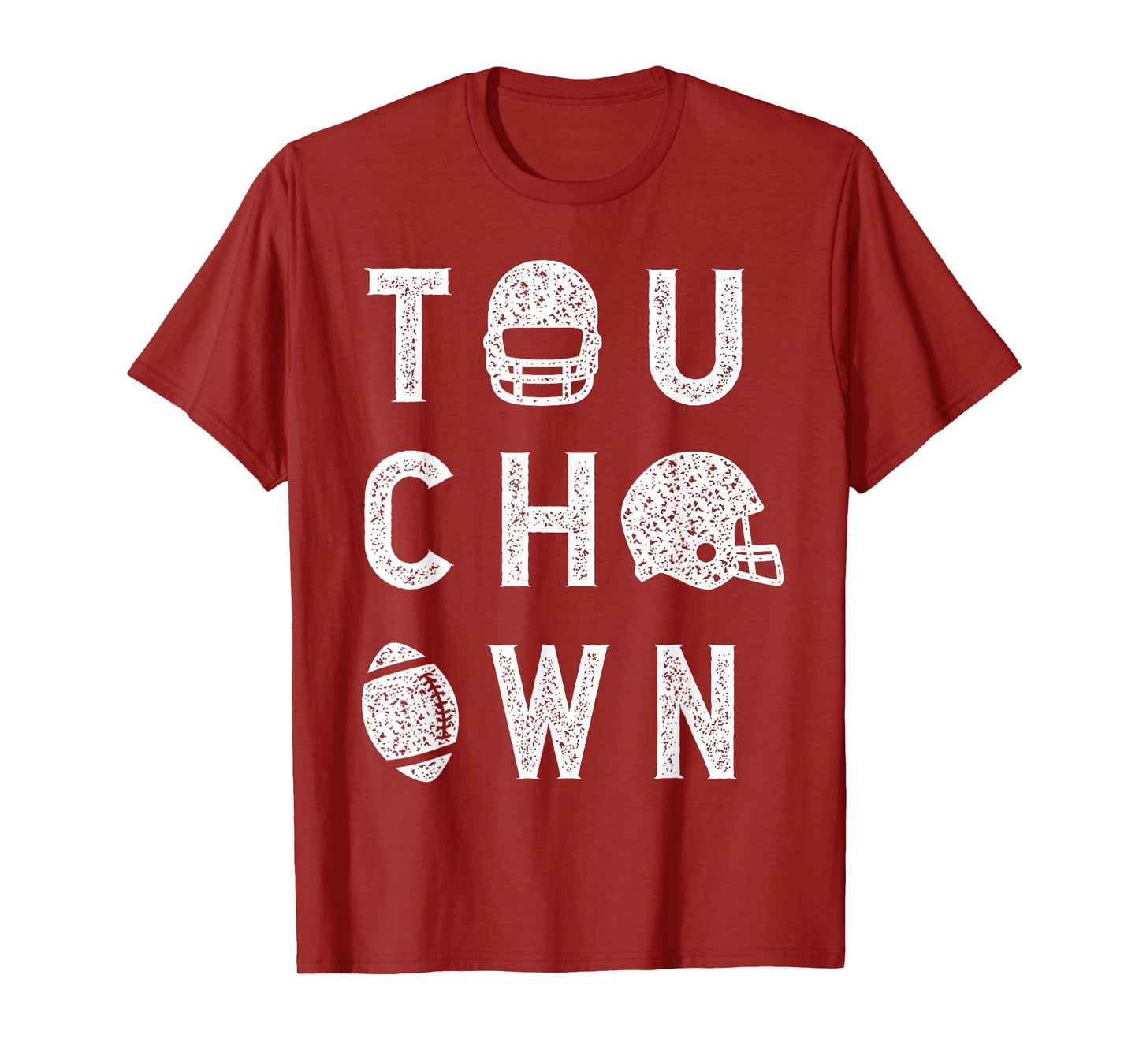 Touchdown Season American Football Game Day Thanksgiving T-Shirt