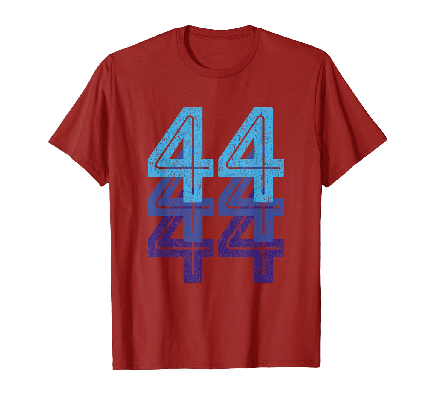 44 T Shirt 44th Birthday Sports Team Year Age T-Shirt