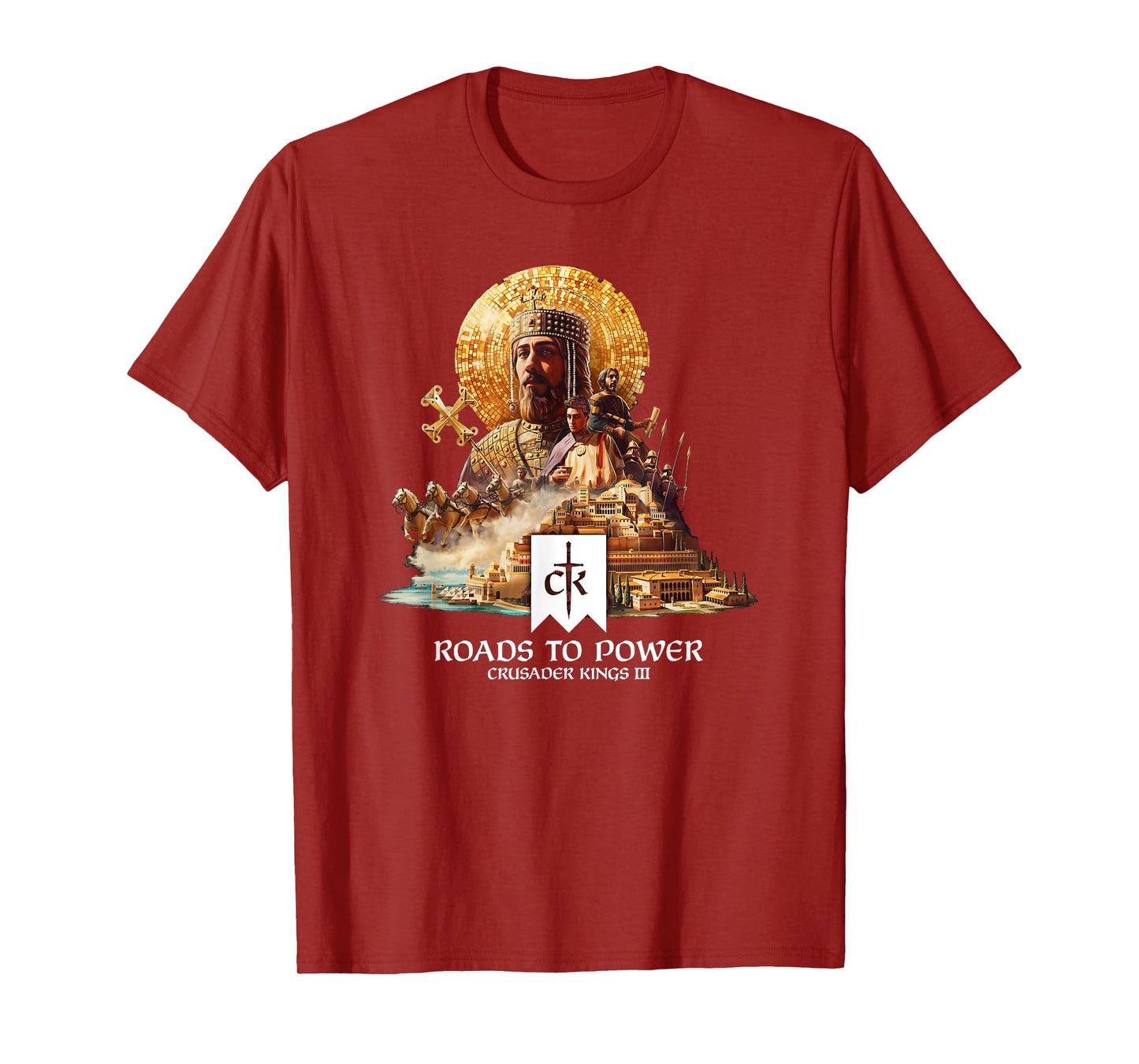Crusader Kings III Roads to Power T-Shirt