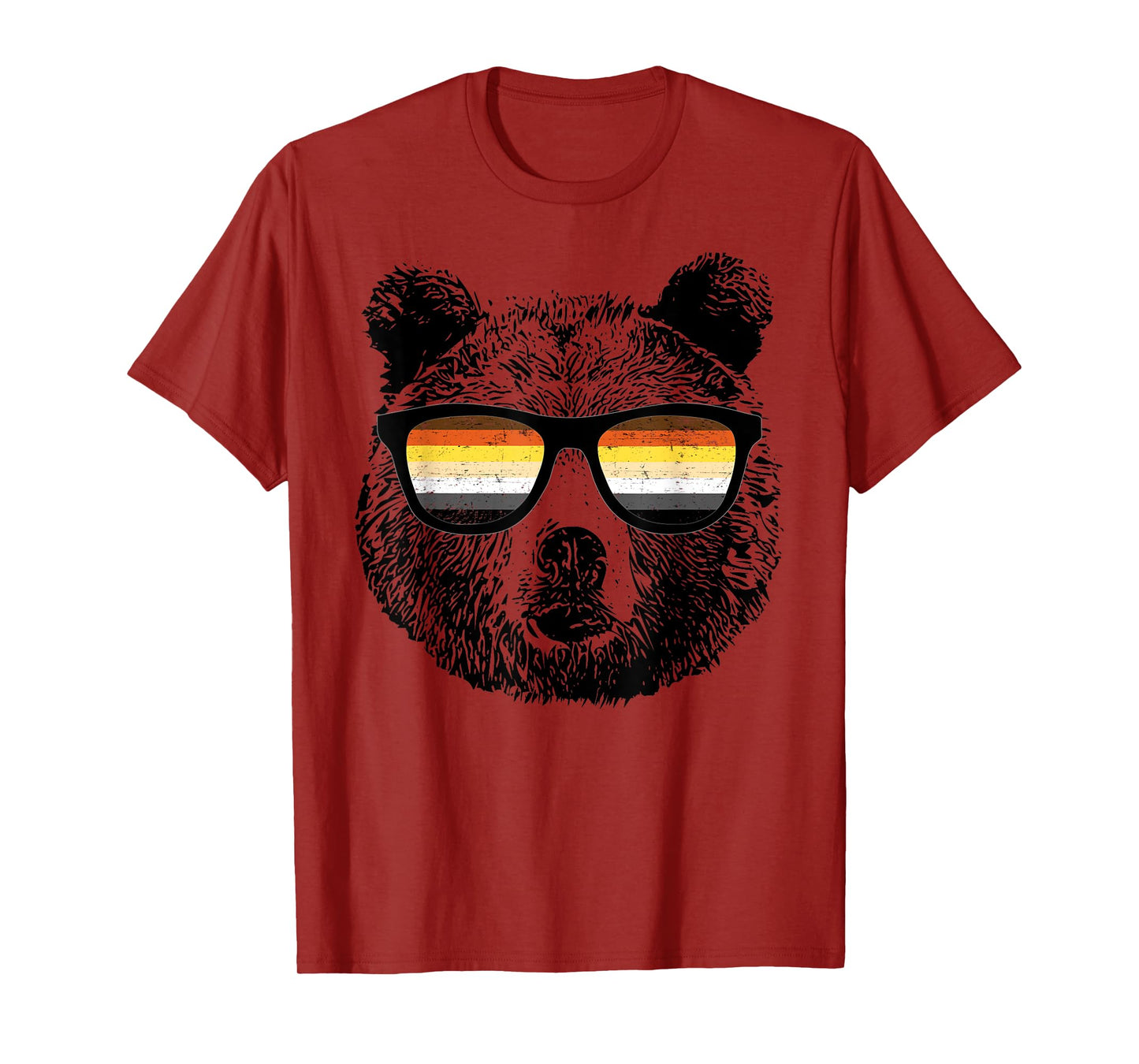 Gay Bear With Sunglasses T-Shirt