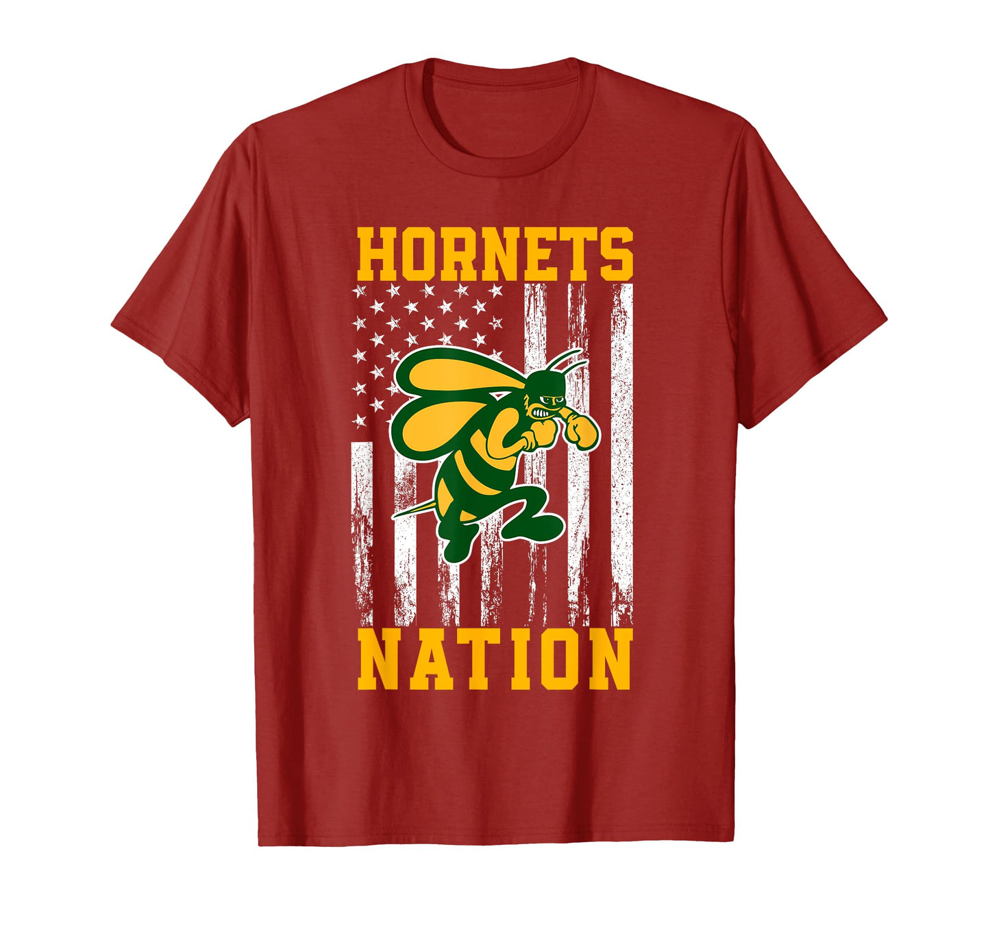 Pueblo County Hornets Logo Nation HS T-Shirt