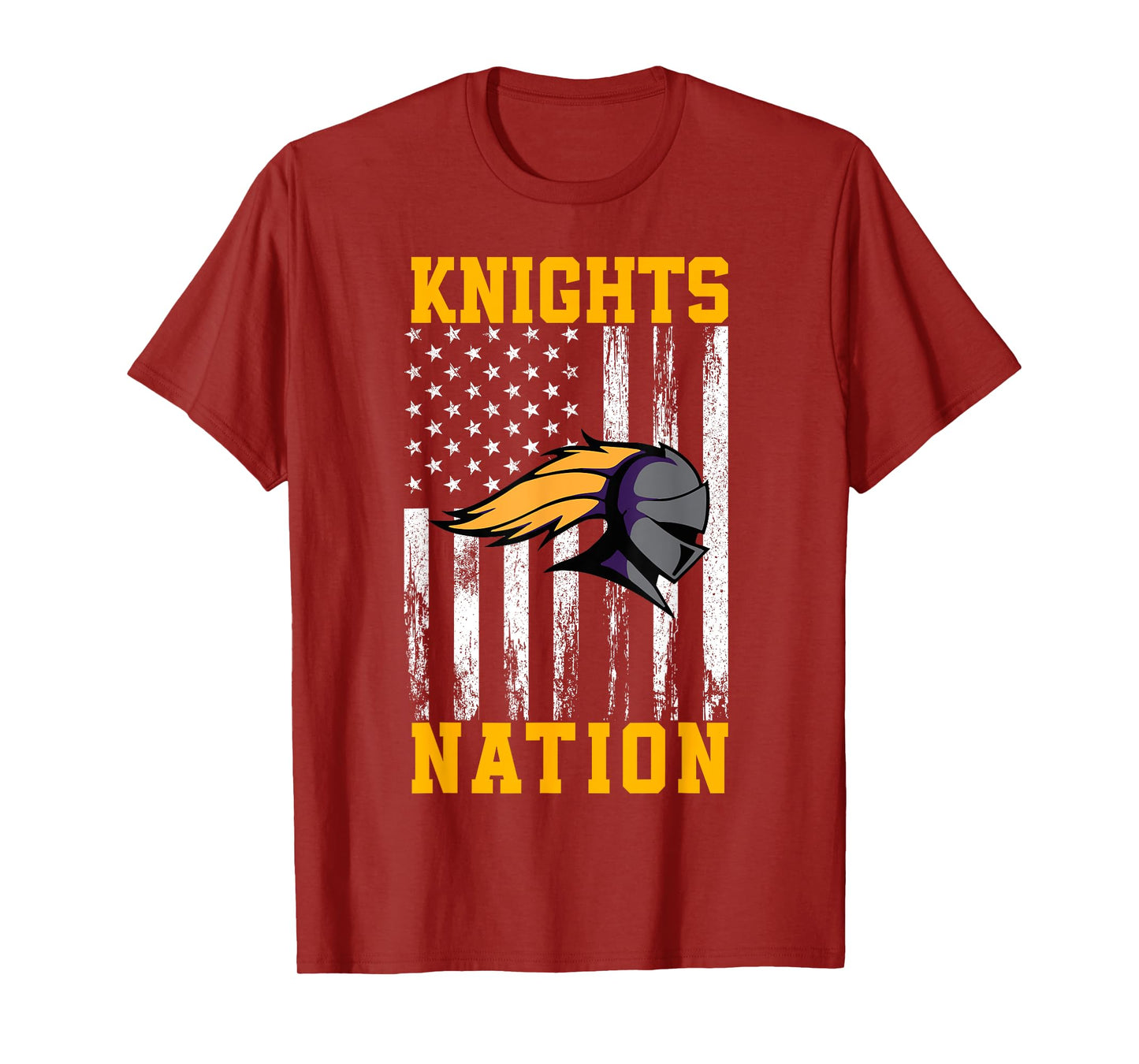 Lake Havasu Knights Logo Nation HS T-Shirt