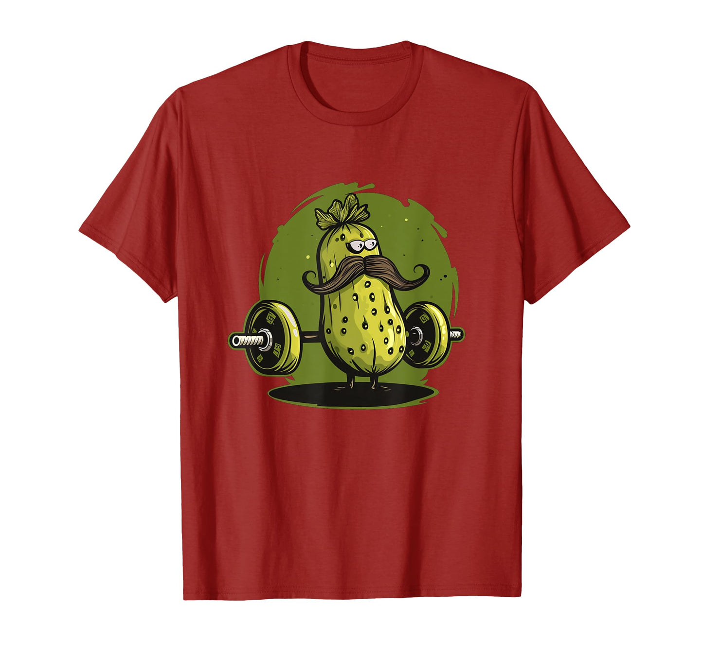 Cool weightlifting pickle costume for pickles and gym lovers T-Shirt
