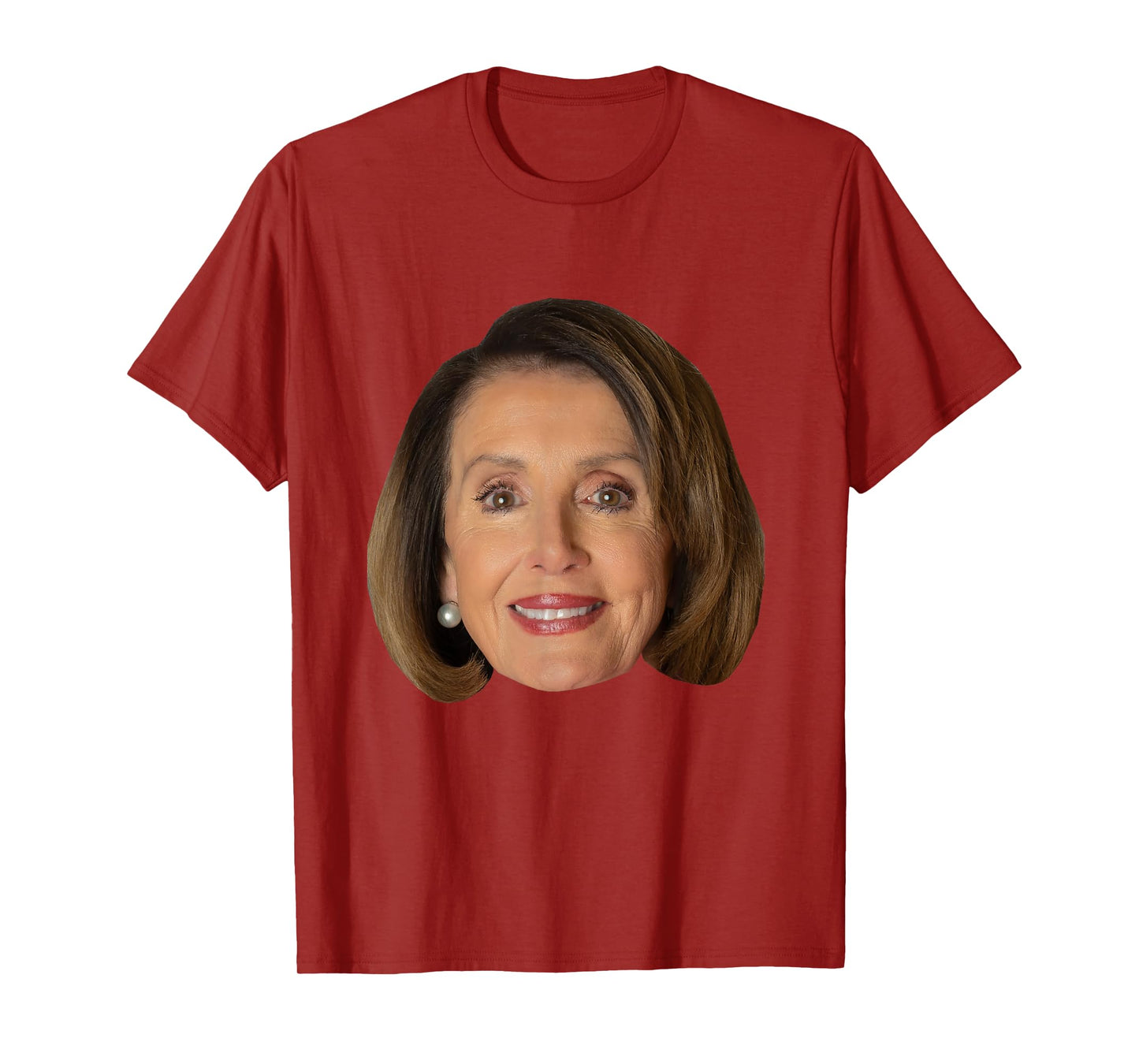 Nancy Pelosi Face T-Shirt