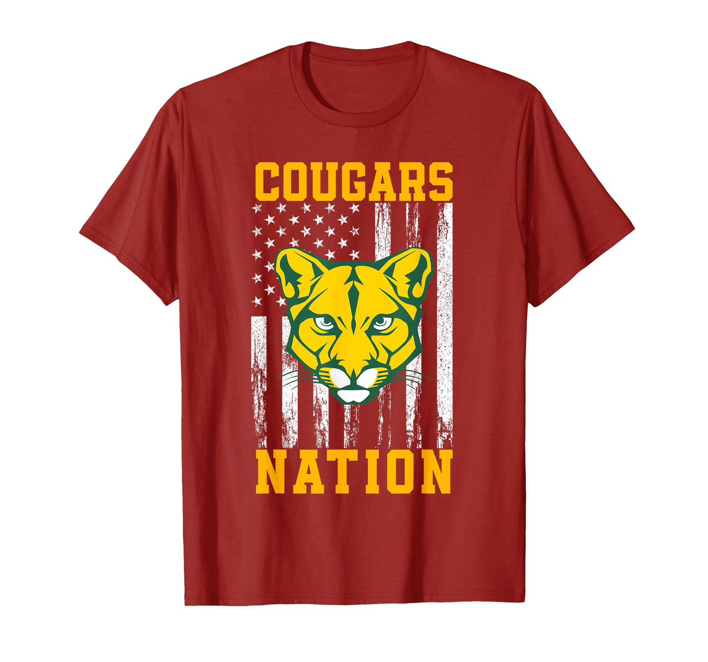 Blackhawk Cougars Logo Nation HS T-Shirt