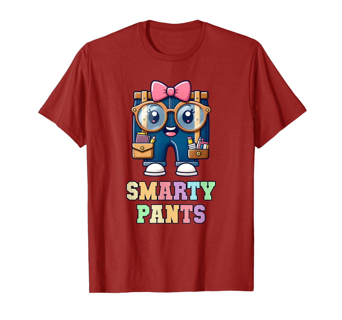 Sarcastic Little MISS SMARTY PANTS Graduation Alumni Game On T-Shirt