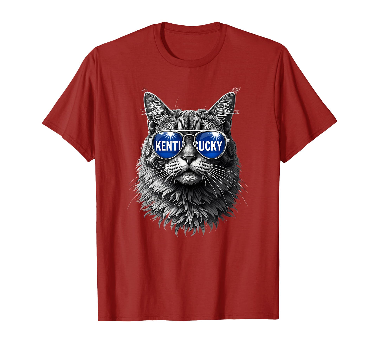 Funny Cat Lovers Kentucky Men Women Tee Co. Cat Lovers Graphic Last Name Kentucky Retro Vintage T-Shirt