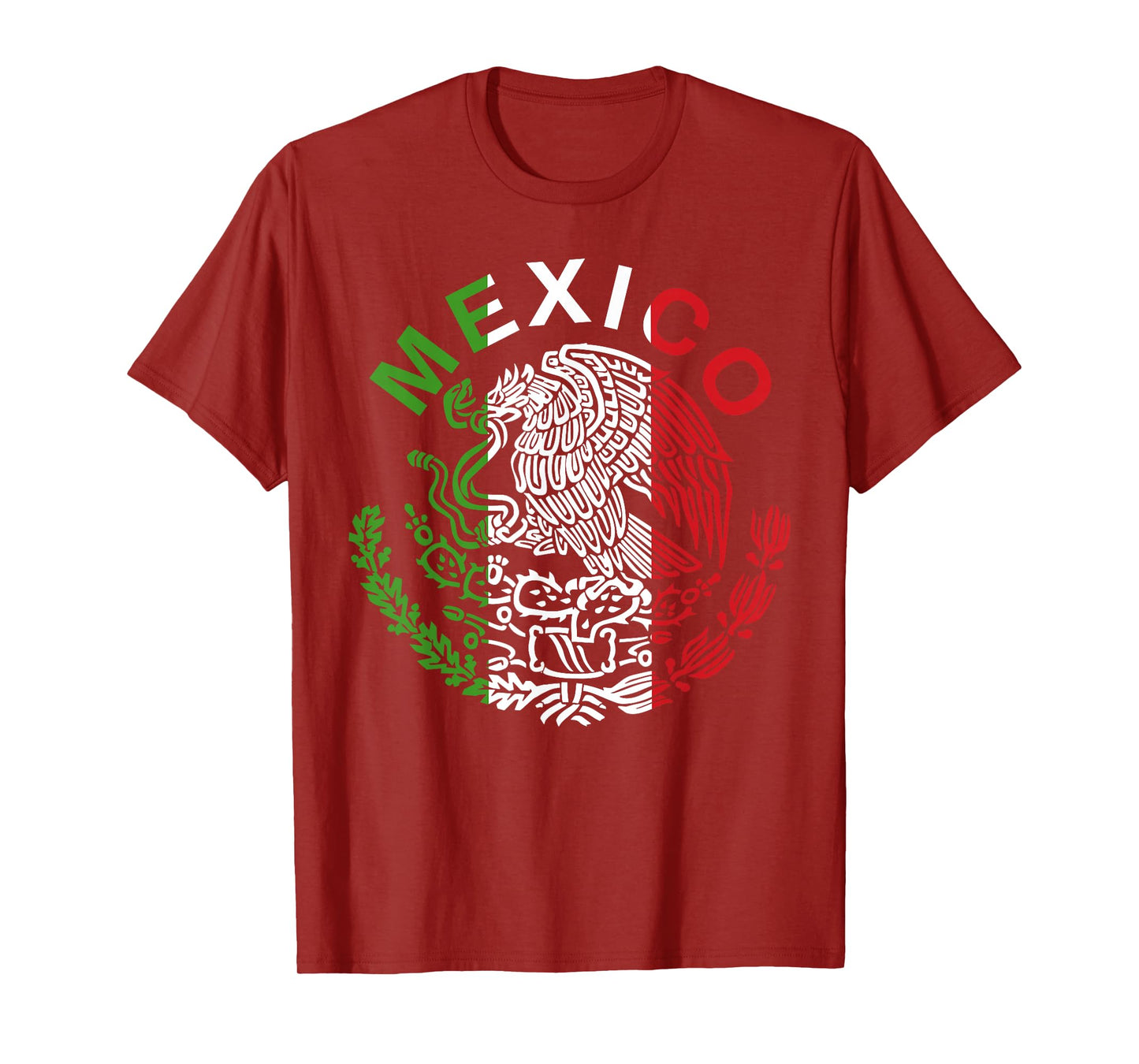 Mexico Flag Mexican Hispanic Siesta Pride Vintage T-Shirt