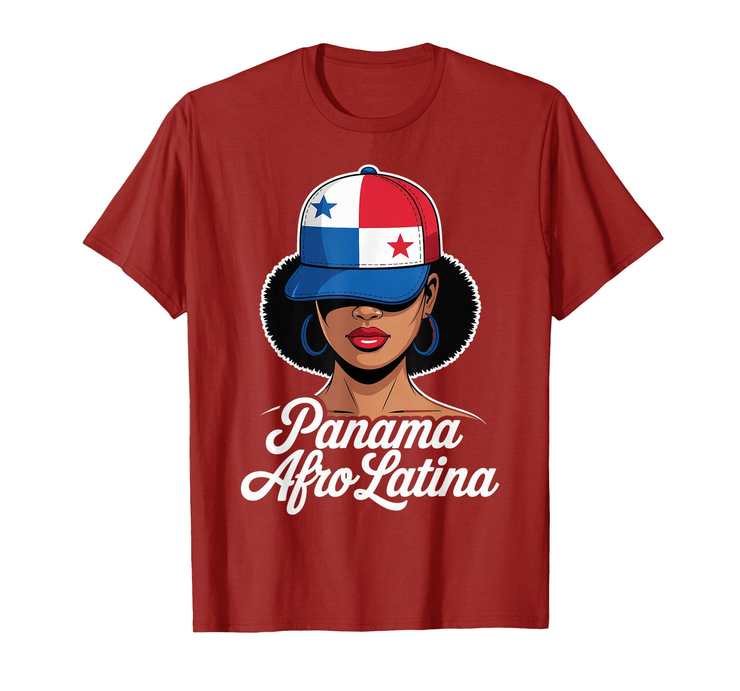 Panama Afro Latin Panamanian Panamanian Pride Country Panama T-Shirt
