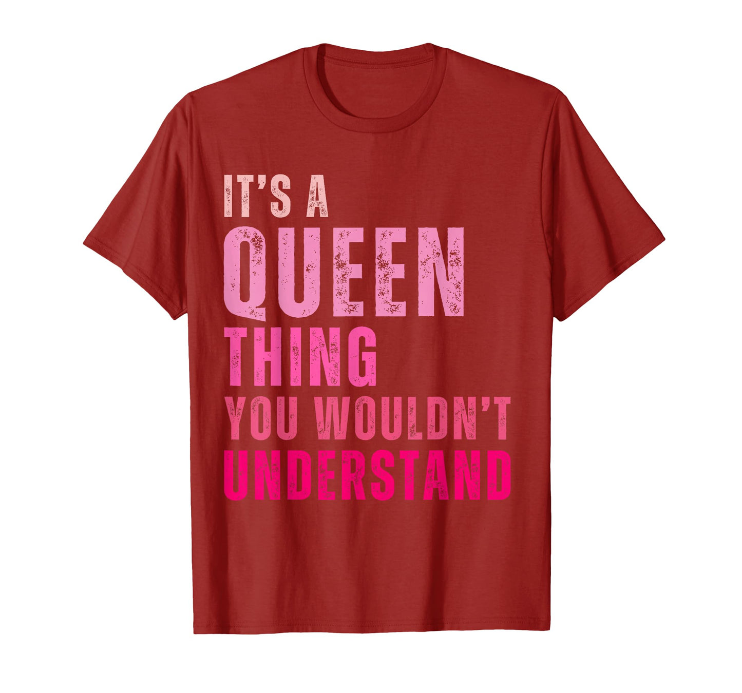 It's A Queen Thing You Wouldn't Understand Vintage T-Shirt