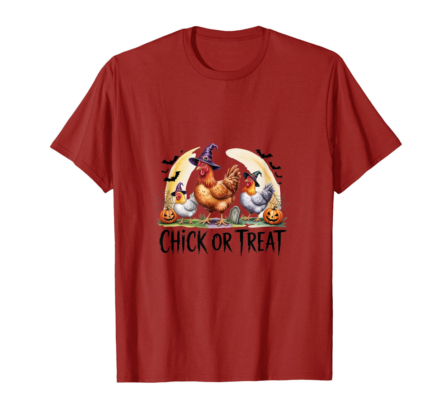 Chick or Treat Halloween Costume for Fun Parties T-Shirt
