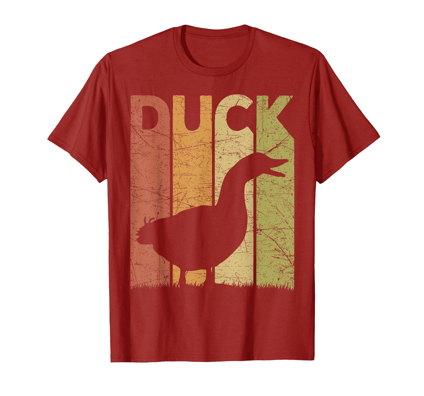 Duck Vintage Duck Farmer Retro Duck Lover T-Shirt