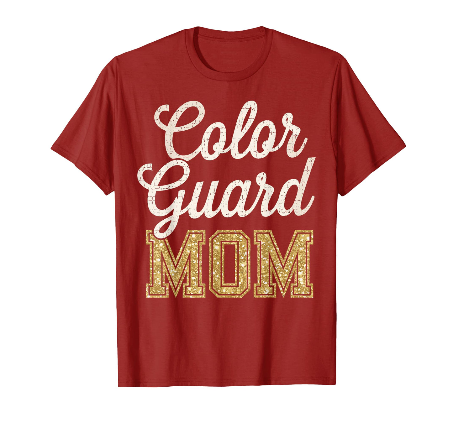 Color Guard Mom T-Shirt