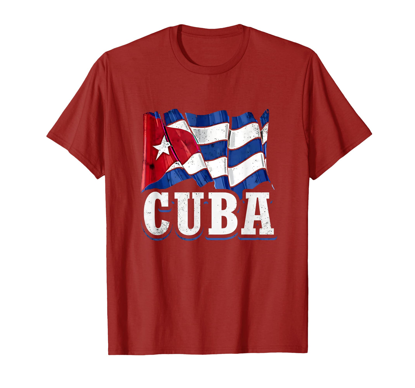 Cuba flag tshirt, cuban maps, cuba tshirts for women and men T-Shirt