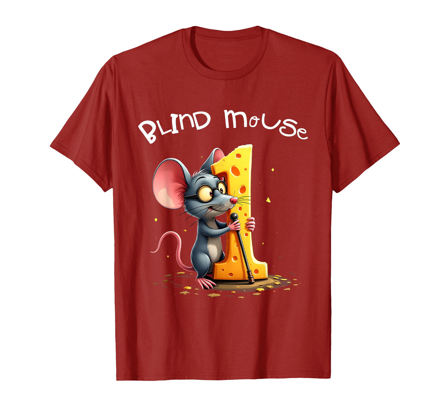 Three Blind Mice Matching Halloween Group Costume Mouse #1 T-Shirt
