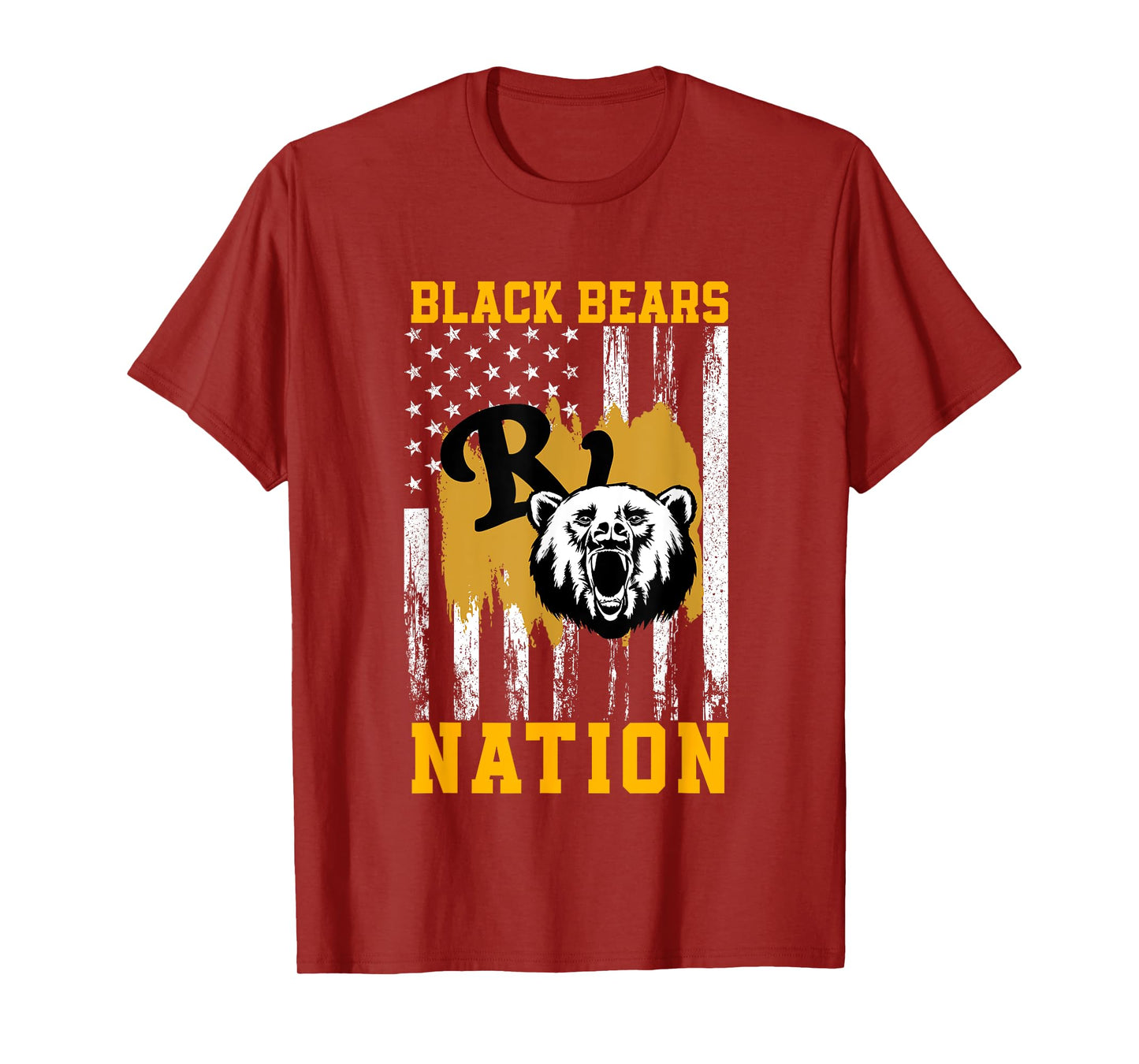 River View Black Bears Logo Nation HS T-Shirt