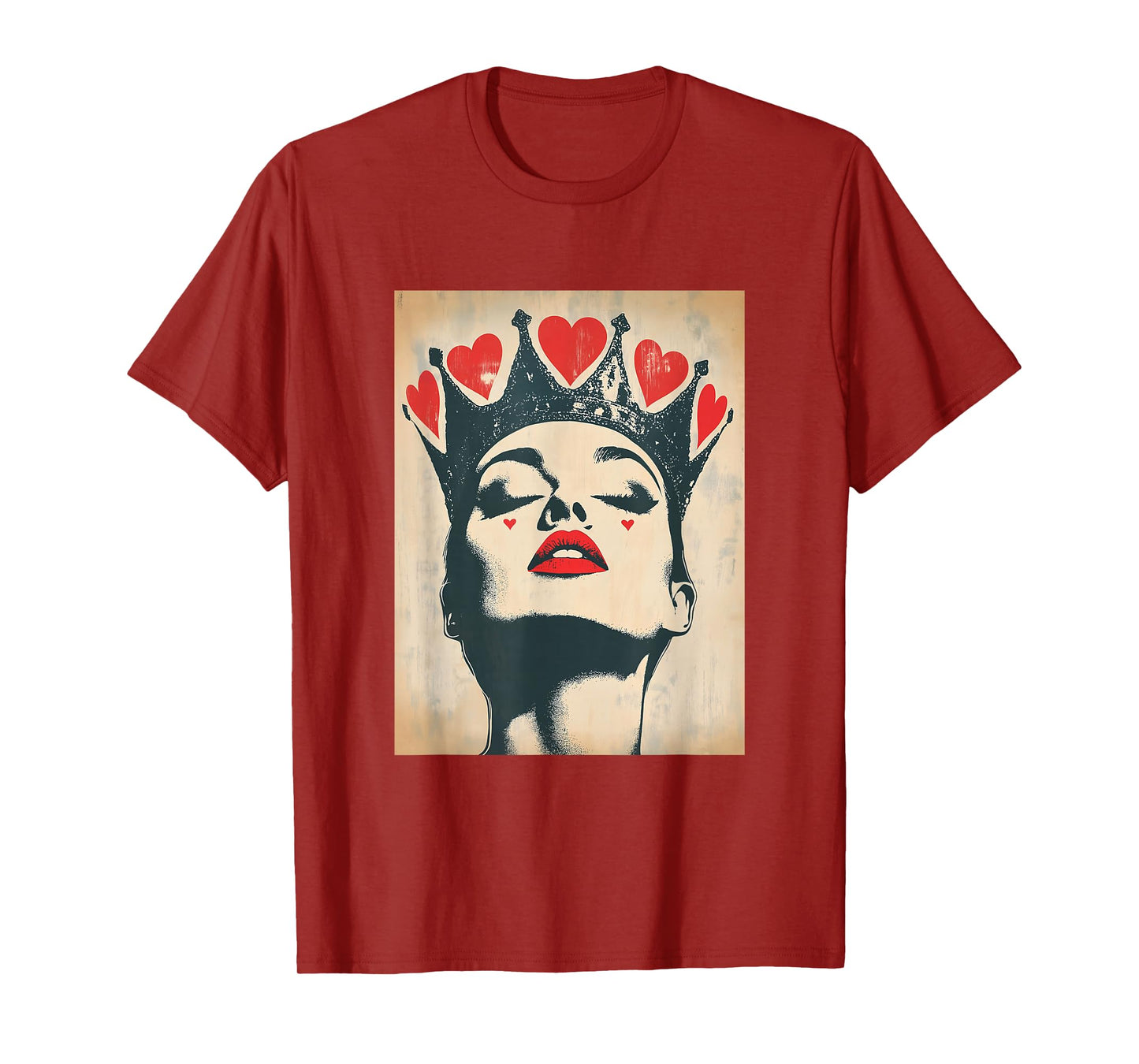 Queen of Hearts T-Shirt