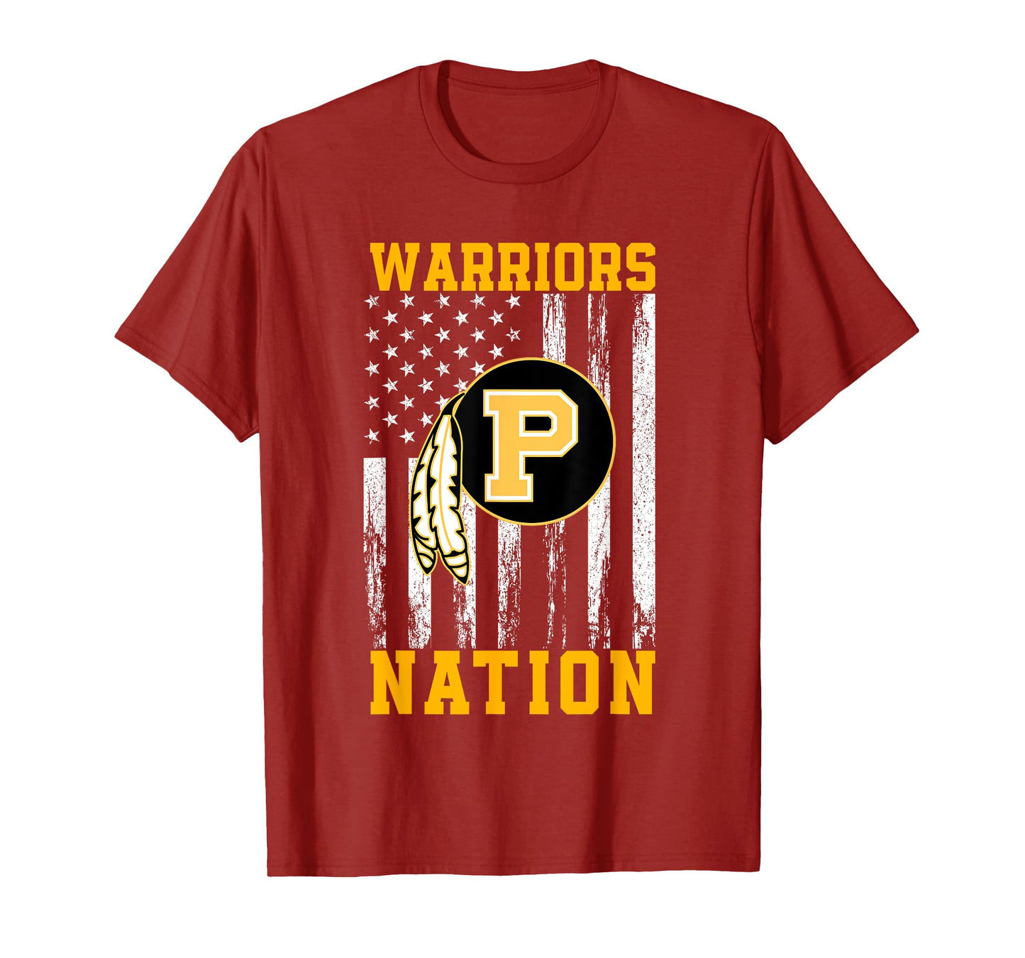 Pontotoc Warriors Logo Nation HS T-Shirt