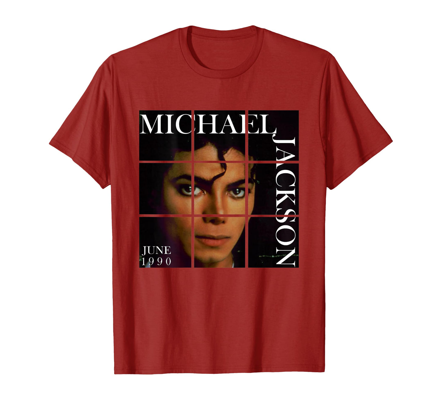 The King of POP MJ-016 Back Printed T-Shirt
