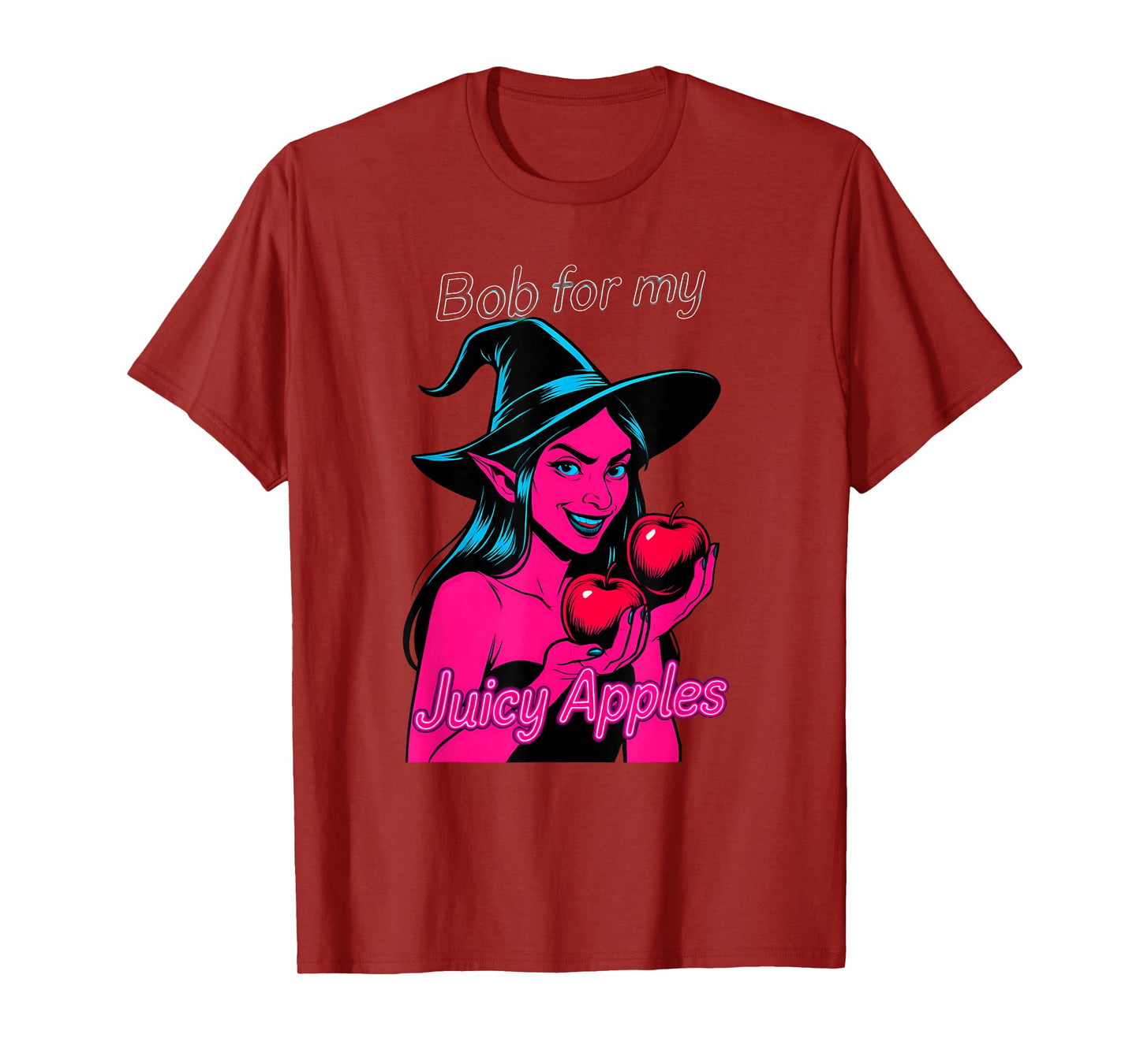 Flirty Witch Halloween Innuendo T-Shirt