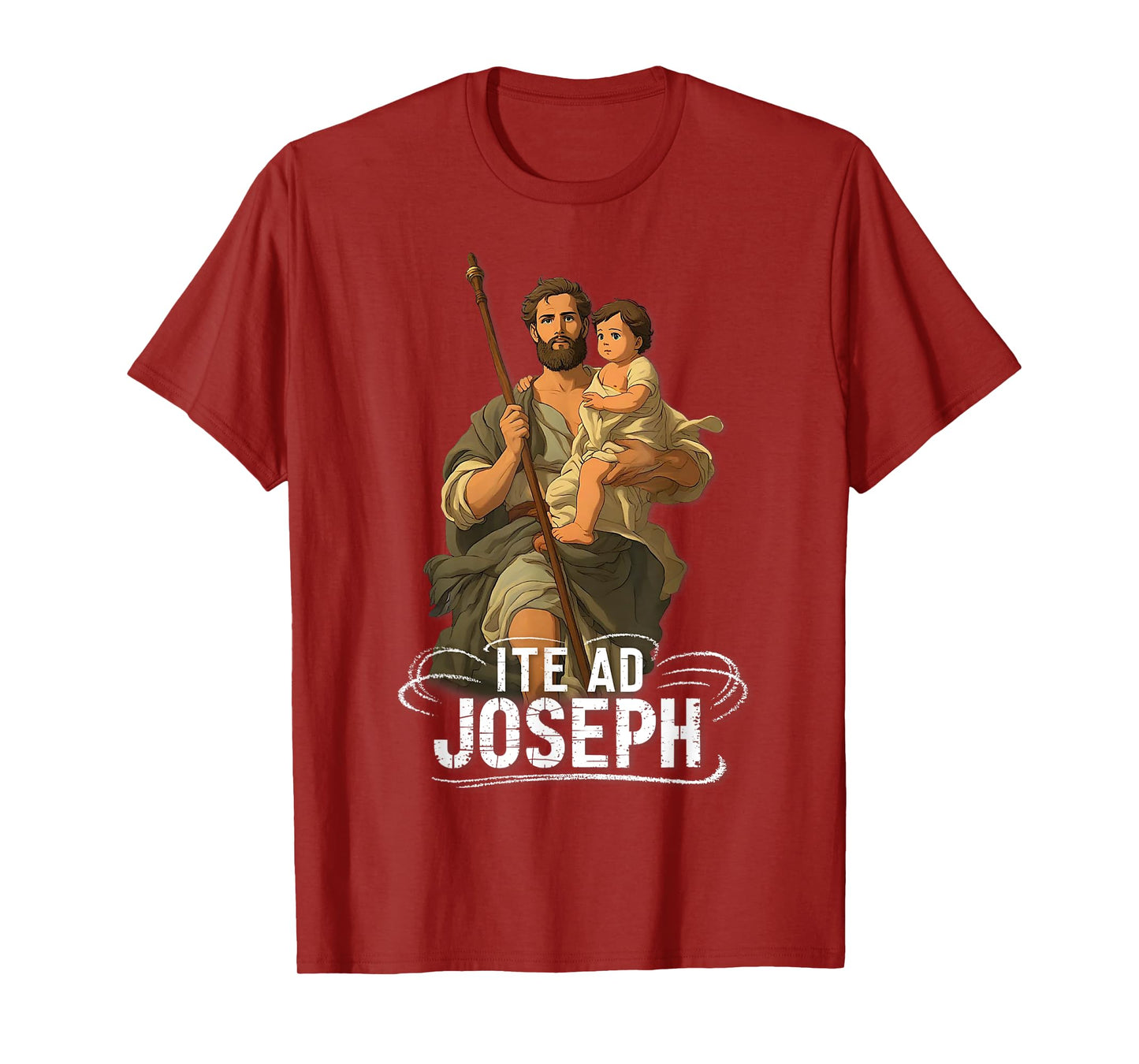 Saint Joseph Catholic Father And Worker T-Shirt