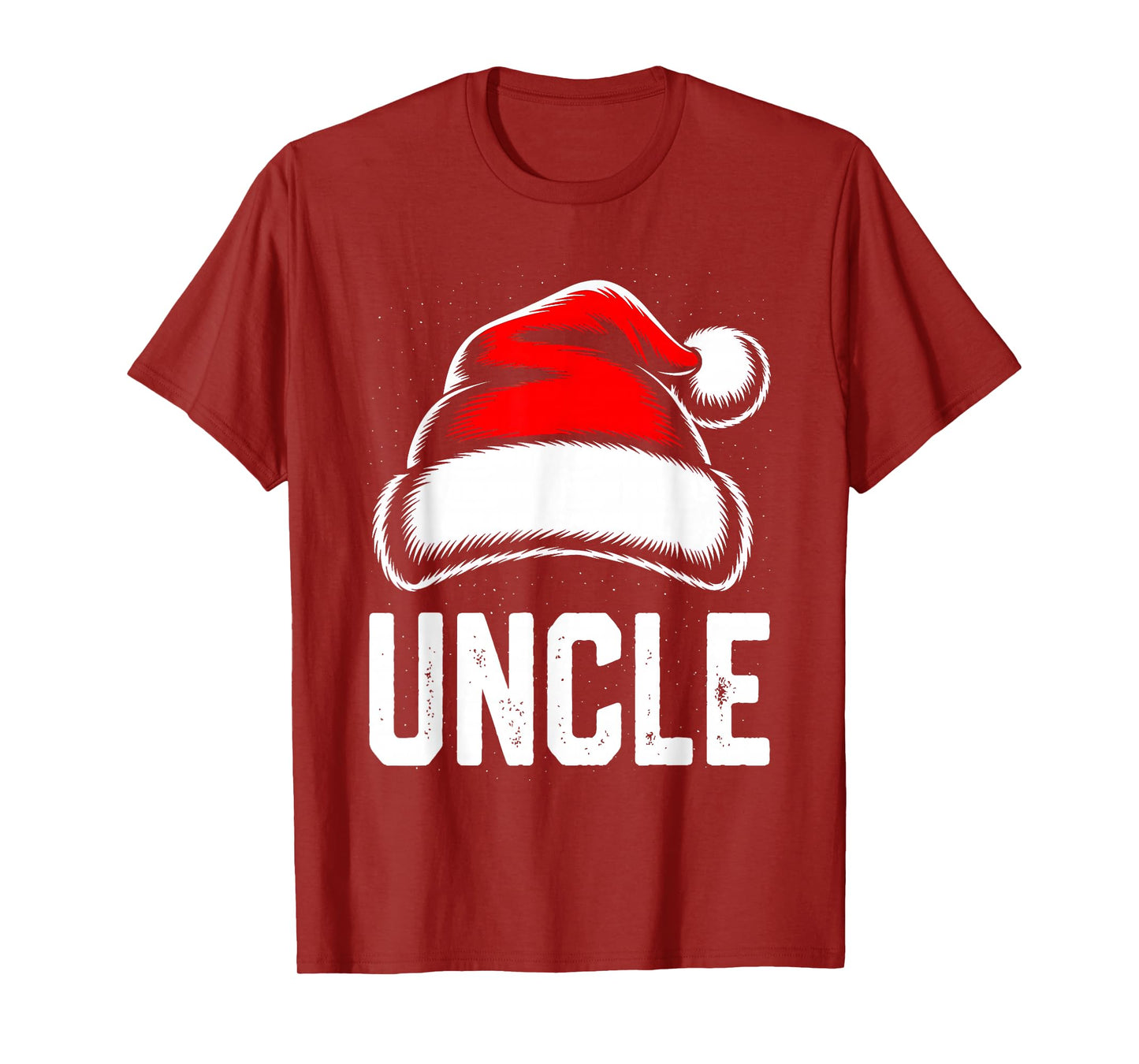 Uncle Santa Christmas Family Matching Pajamas Xmas Squad T-Shirt