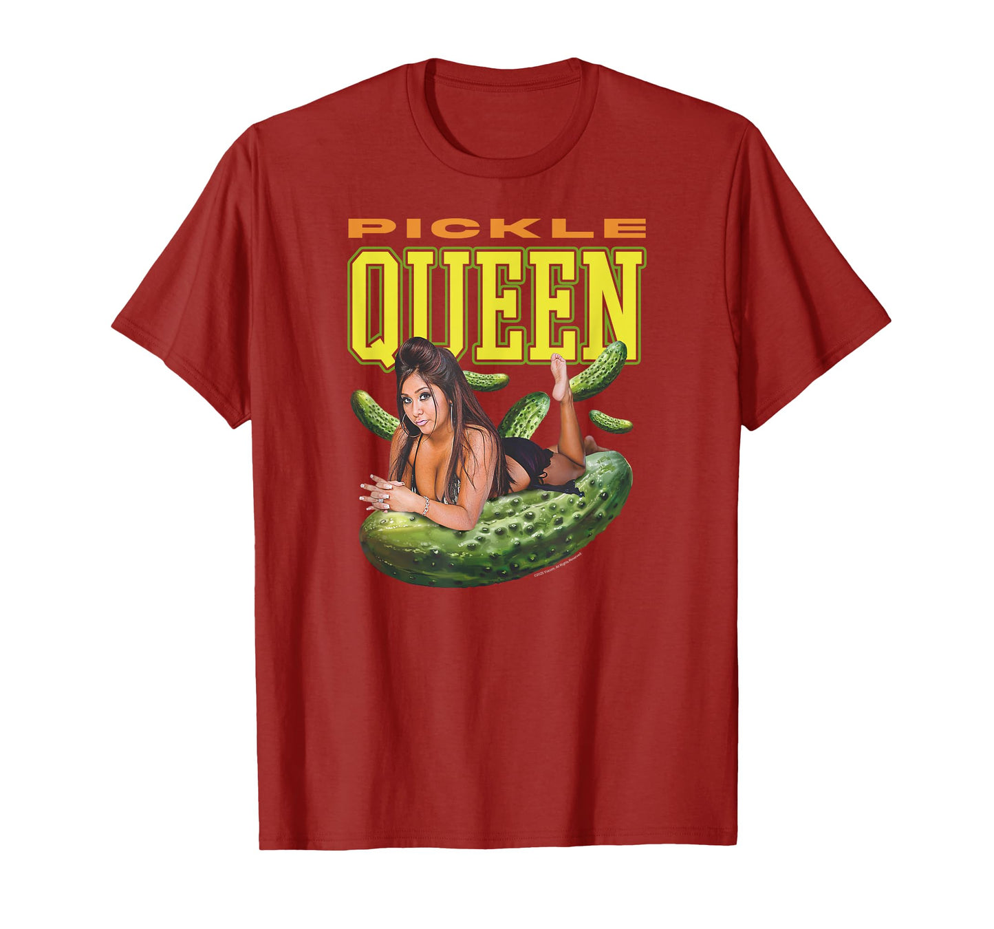 Jersey Shore Pickle Queen Snooki Reality TV Show T-Shirt