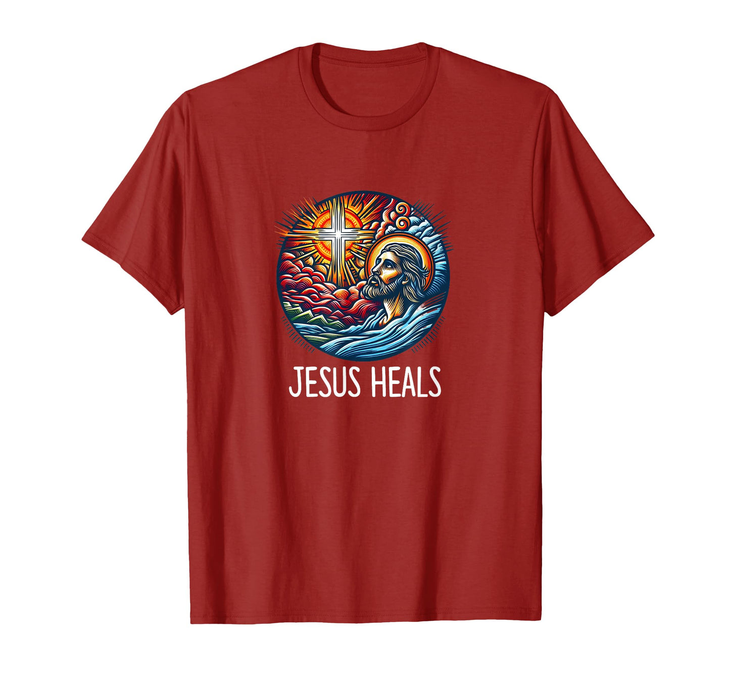 Jesus Heals - T-Shirt